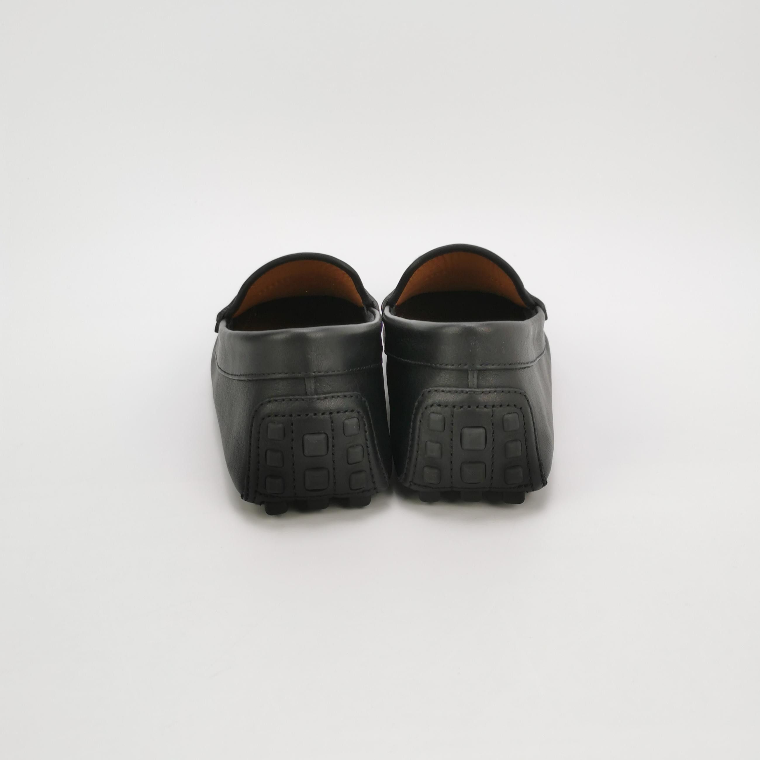 Gucci Gucci Interlocking G Leather Driving Shoes US 10.5 Size US 10 / EU 43 - 5 Thumbnail