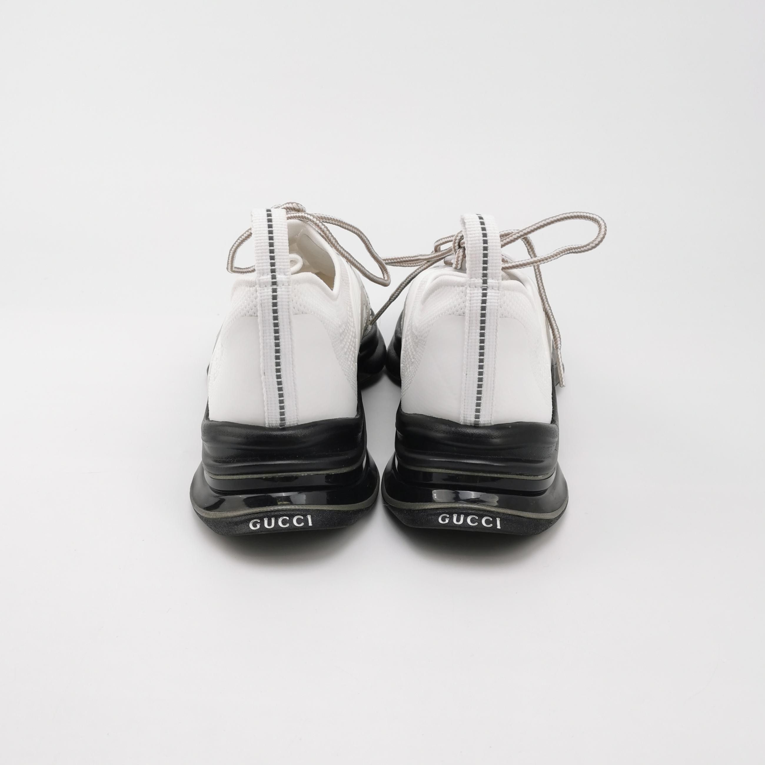 Gucci Gucci Interlocking G Run Sneakers EU 44.5 Size US 11 / EU 44 - 5 Thumbnail