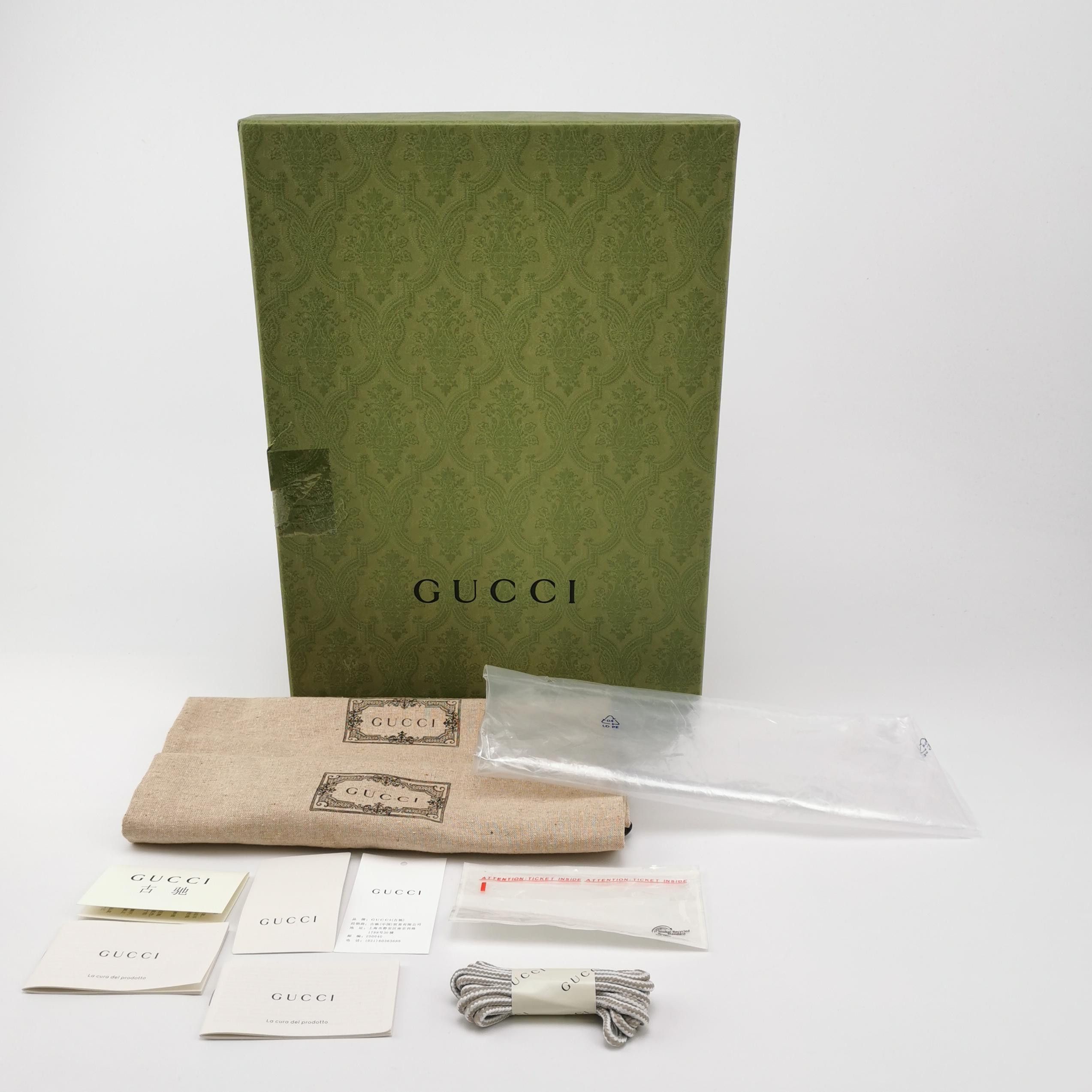 Gucci Gucci Interlocking G Run Sneakers EU 44.5 Size US 11 / EU 44 - 7 Thumbnail