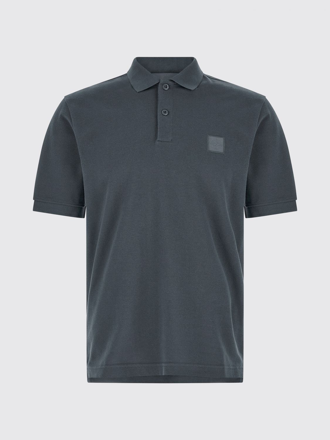 Stone Island Stone Island Polo Shirt Men Blue Size US M / EU 48-50 / 2 - 2 Thumbnail