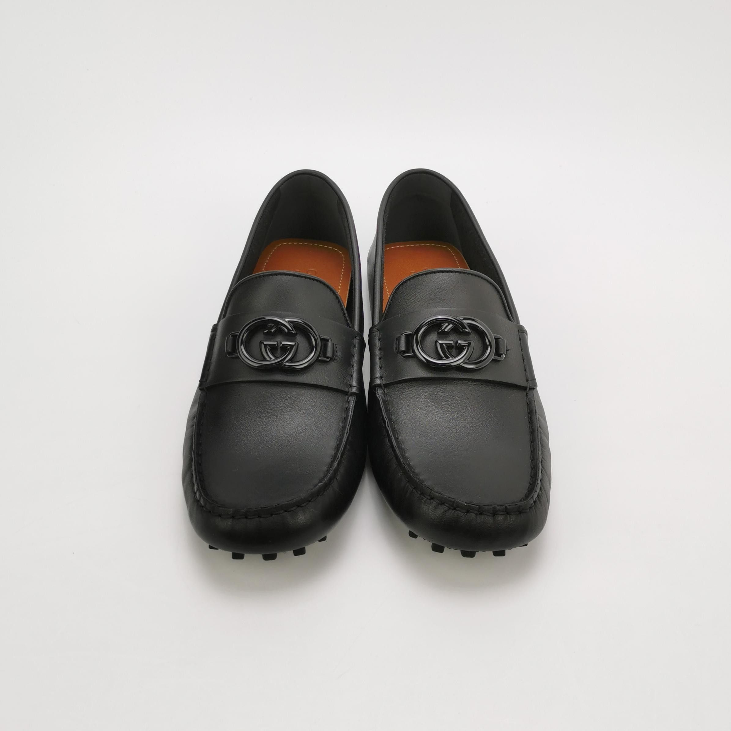 Gucci Gucci Double G Leather Driving Shoes US 11 Size US 11 / EU 44 - 4 Thumbnail