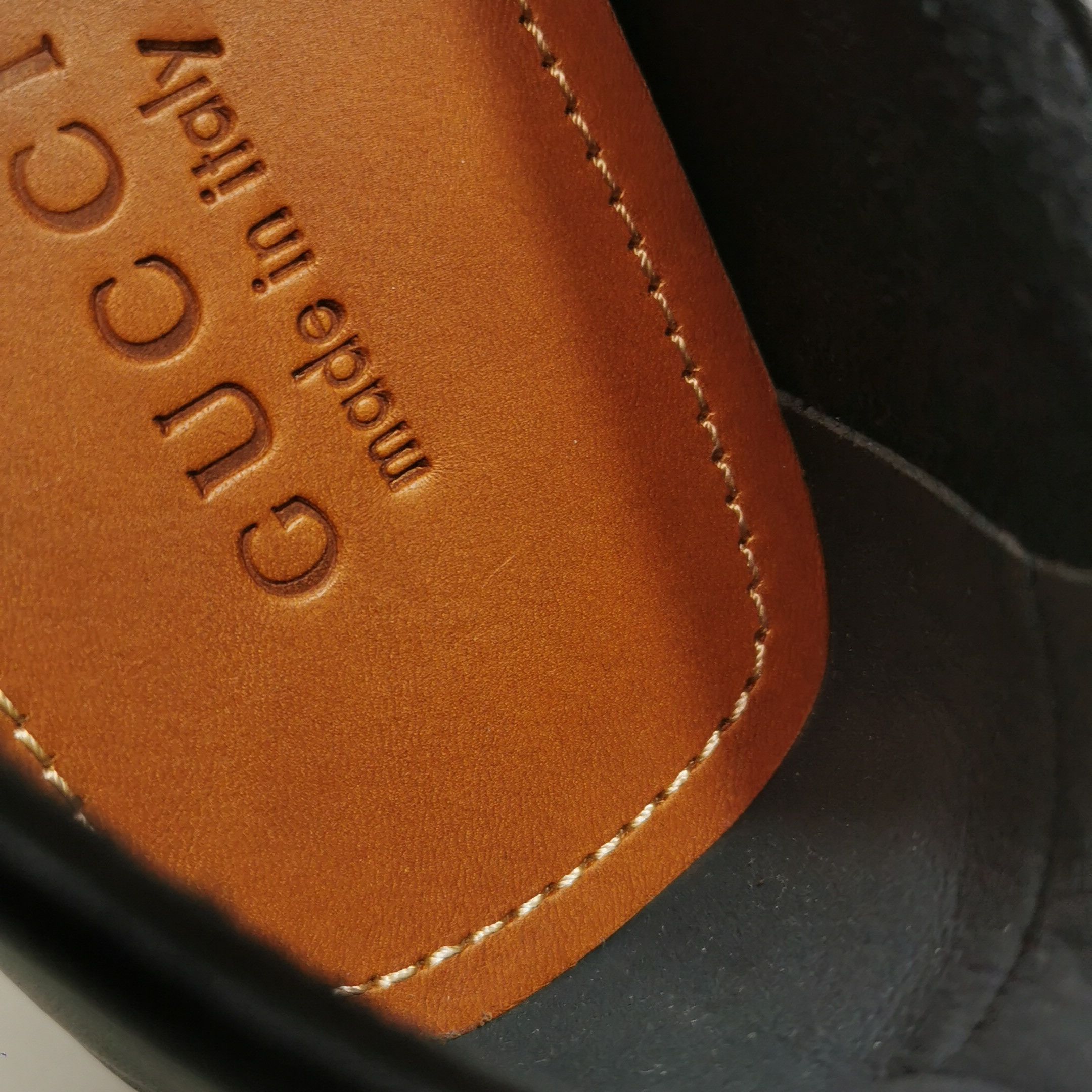 Gucci Gucci Double G Leather Driving Shoes US 11 Size US 11 / EU 44 - 9 Thumbnail