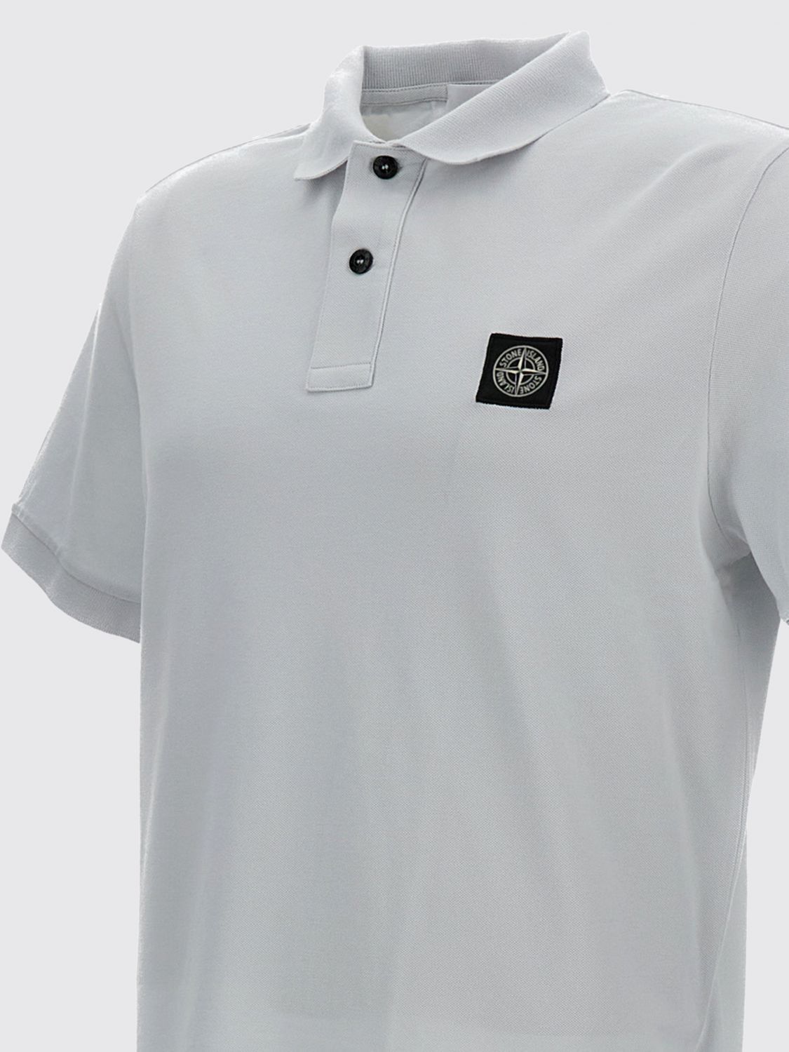 Stone Island Stone Island Polo Shirt Men Gnawed Blue Size US L / EU 52-54 / 3 - 4 Thumbnail