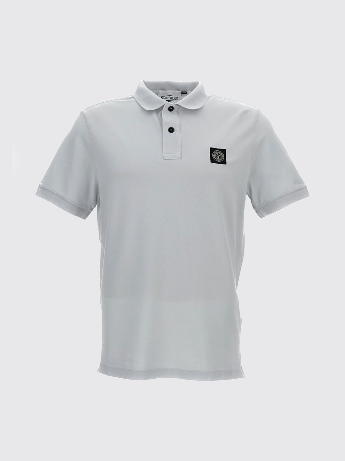 Stone Island Stone Island Polo Shirt Men Gnawed Blue Size US S / EU 44-46 / 1 - 2 Thumbnail