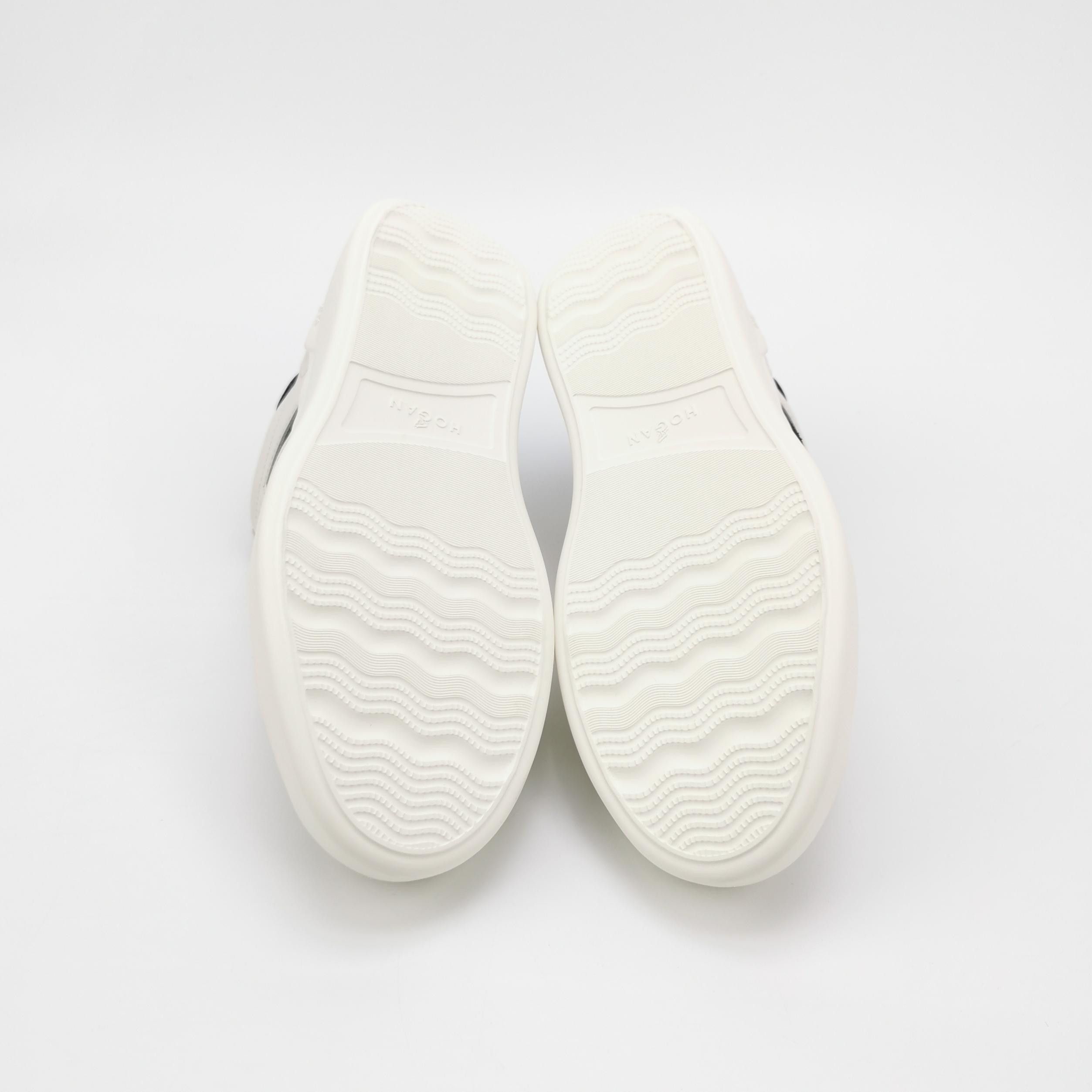 Hogan Hogan Leather Low-Top Sneakers 40 Size US 7 / EU 40 - 6 Thumbnail