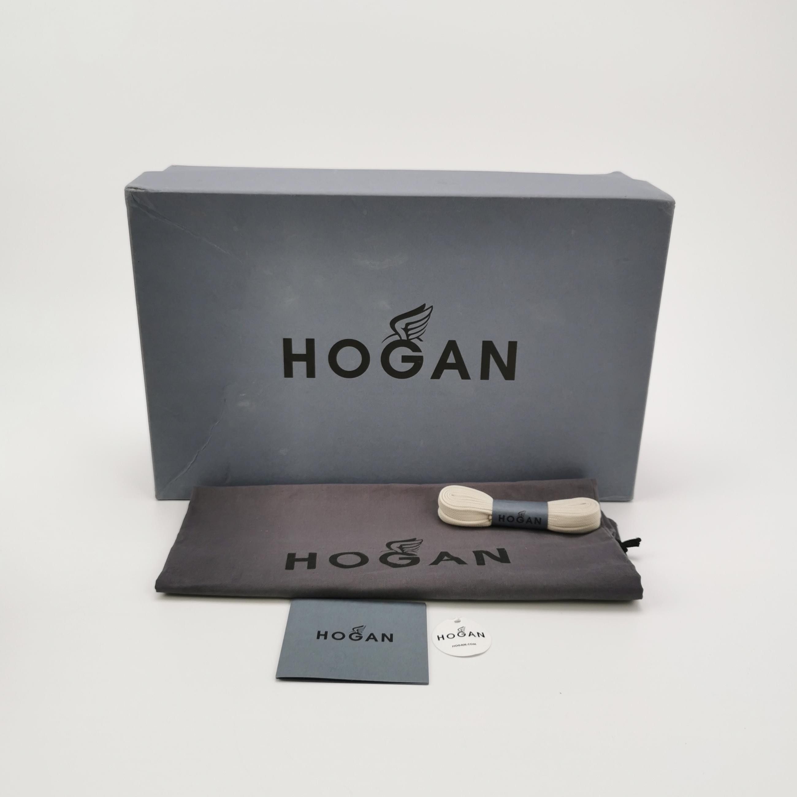 Hogan Hogan Leather Low-Top Sneakers 40 Size US 7 / EU 40 - 7 Thumbnail