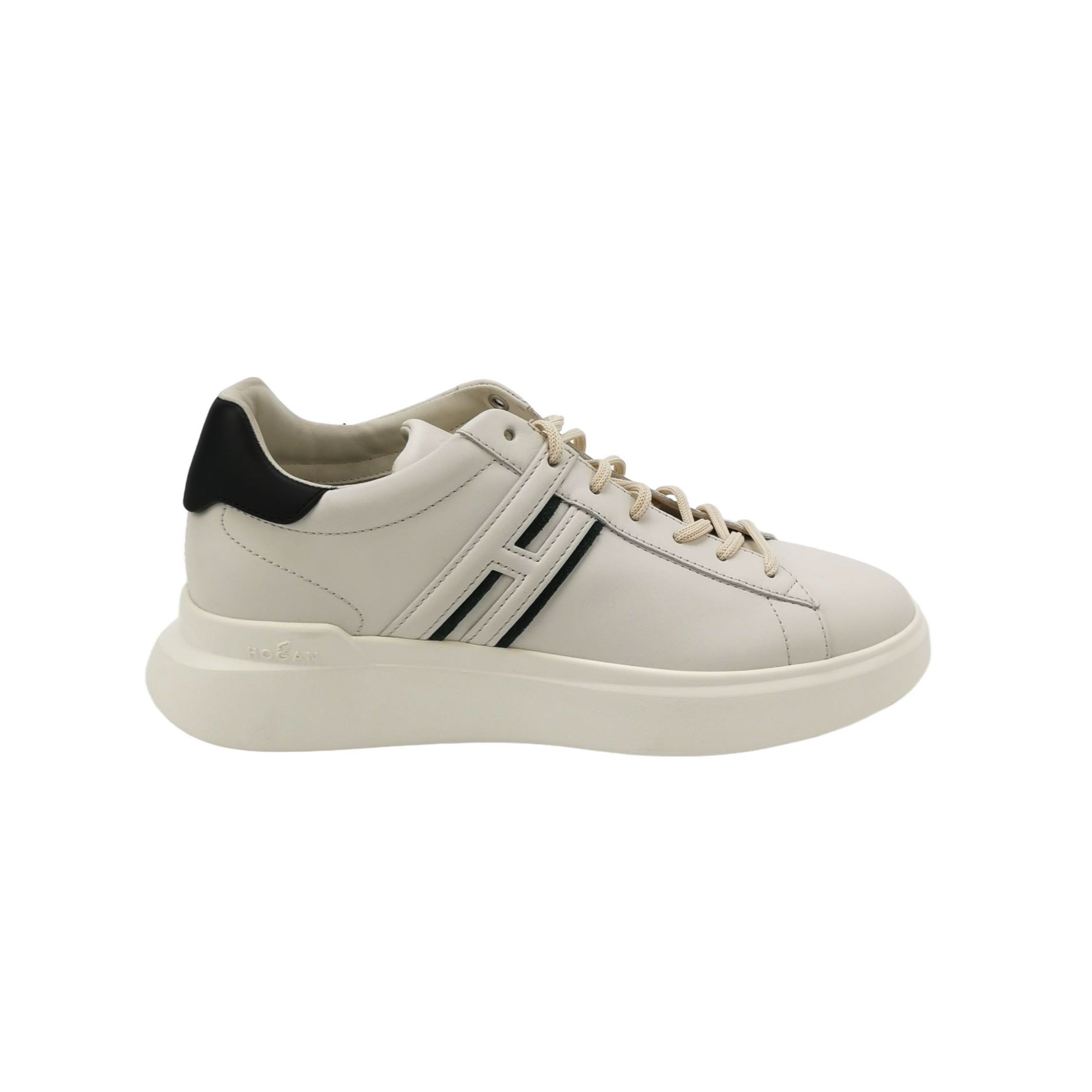 Hogan Hogan Leather Low-Top Sneakers 40 Size US 7 / EU 40 - 2 Thumbnail