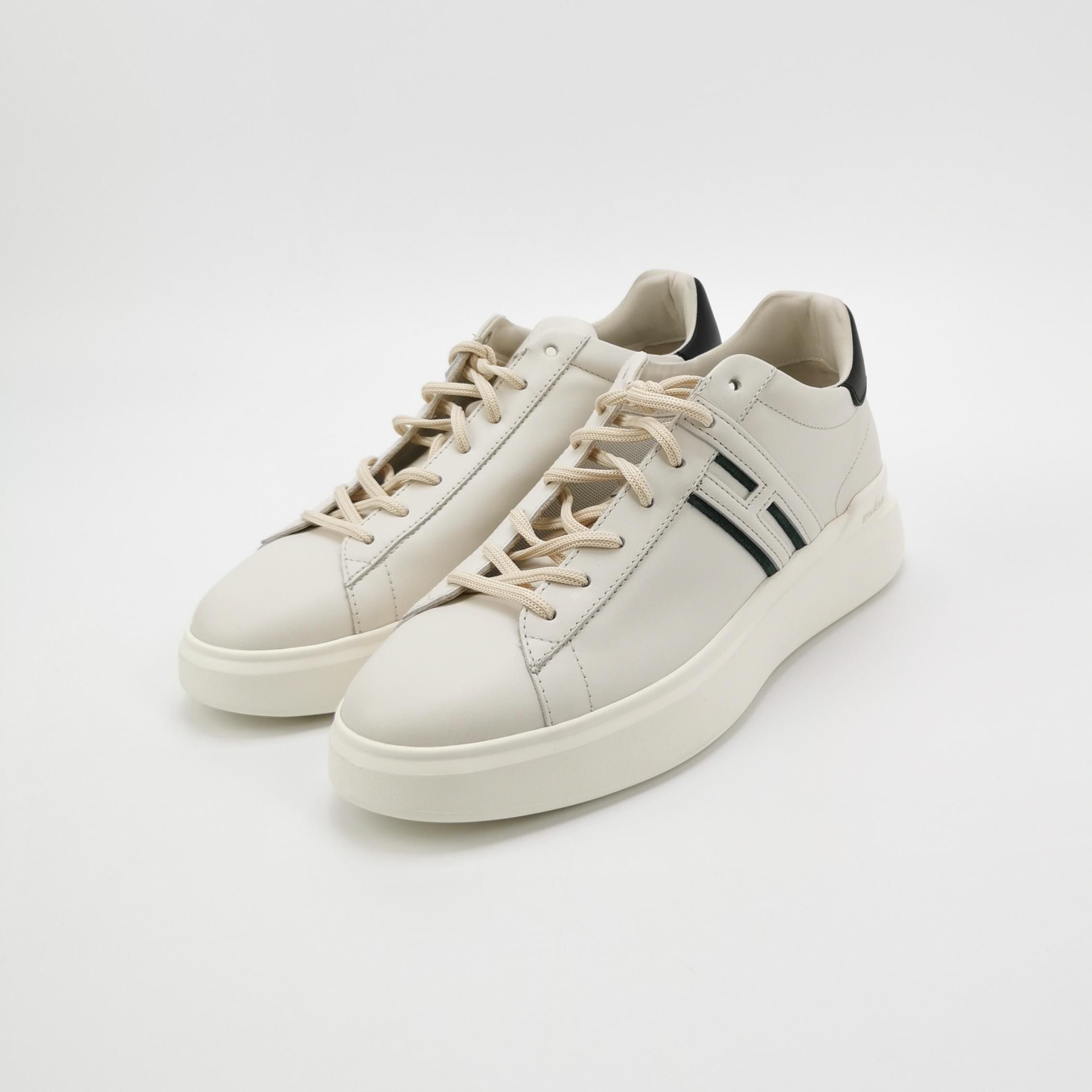 Hogan Hogan Leather Low-Top Sneakers 40 Size US 7 / EU 40 - 3 Thumbnail