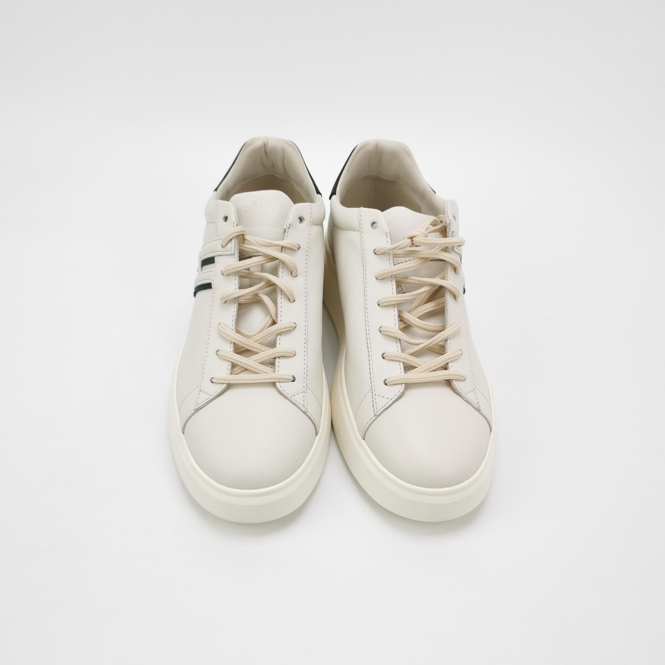 Hogan Hogan Leather Low-Top Sneakers 40 Size US 7 / EU 40 - 4 Thumbnail
