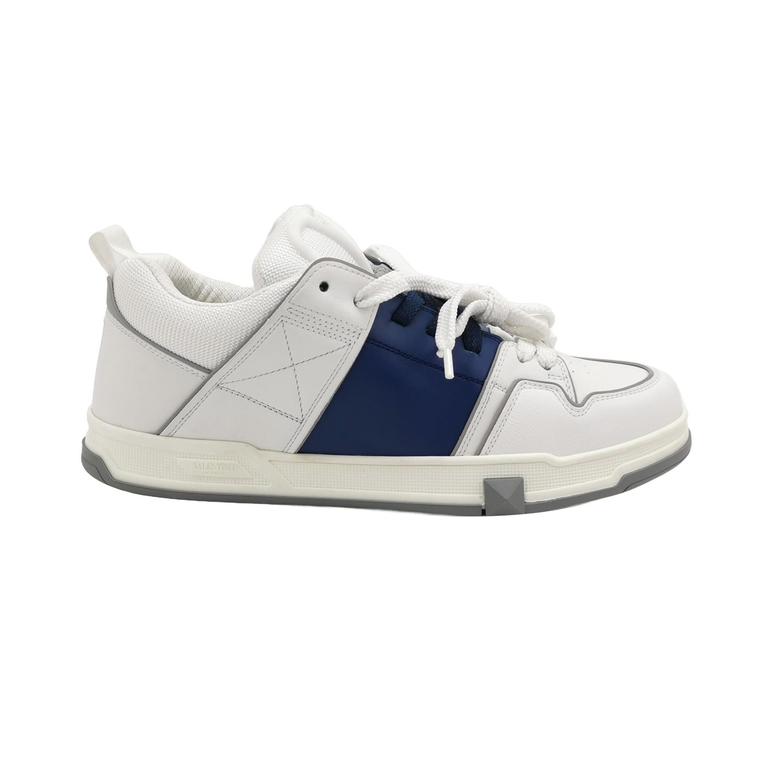 Valentino Valentino Colorblock Leather Mesh Sneakers Size 44 Size US 11 / EU 44 - 2 Thumbnail