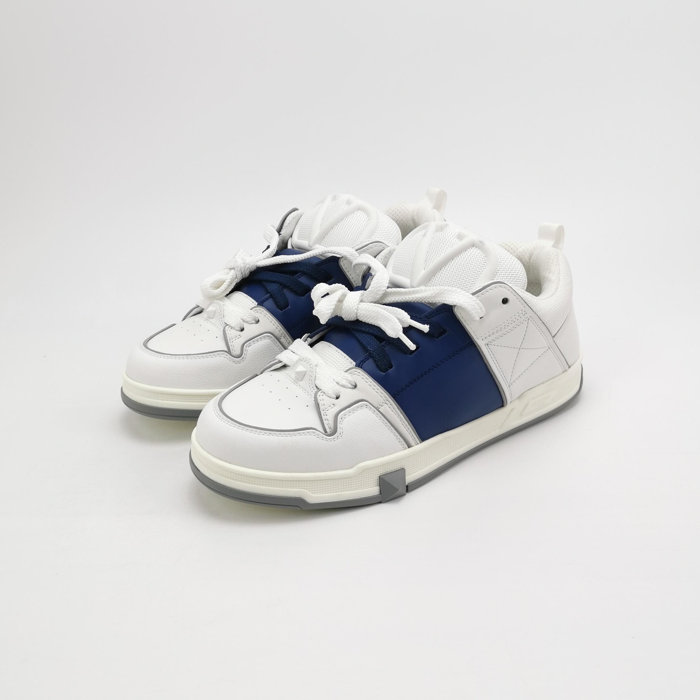 Valentino Valentino Colorblock Leather Mesh Sneakers Size 44 Size US 11 / EU 44 - 3 Thumbnail