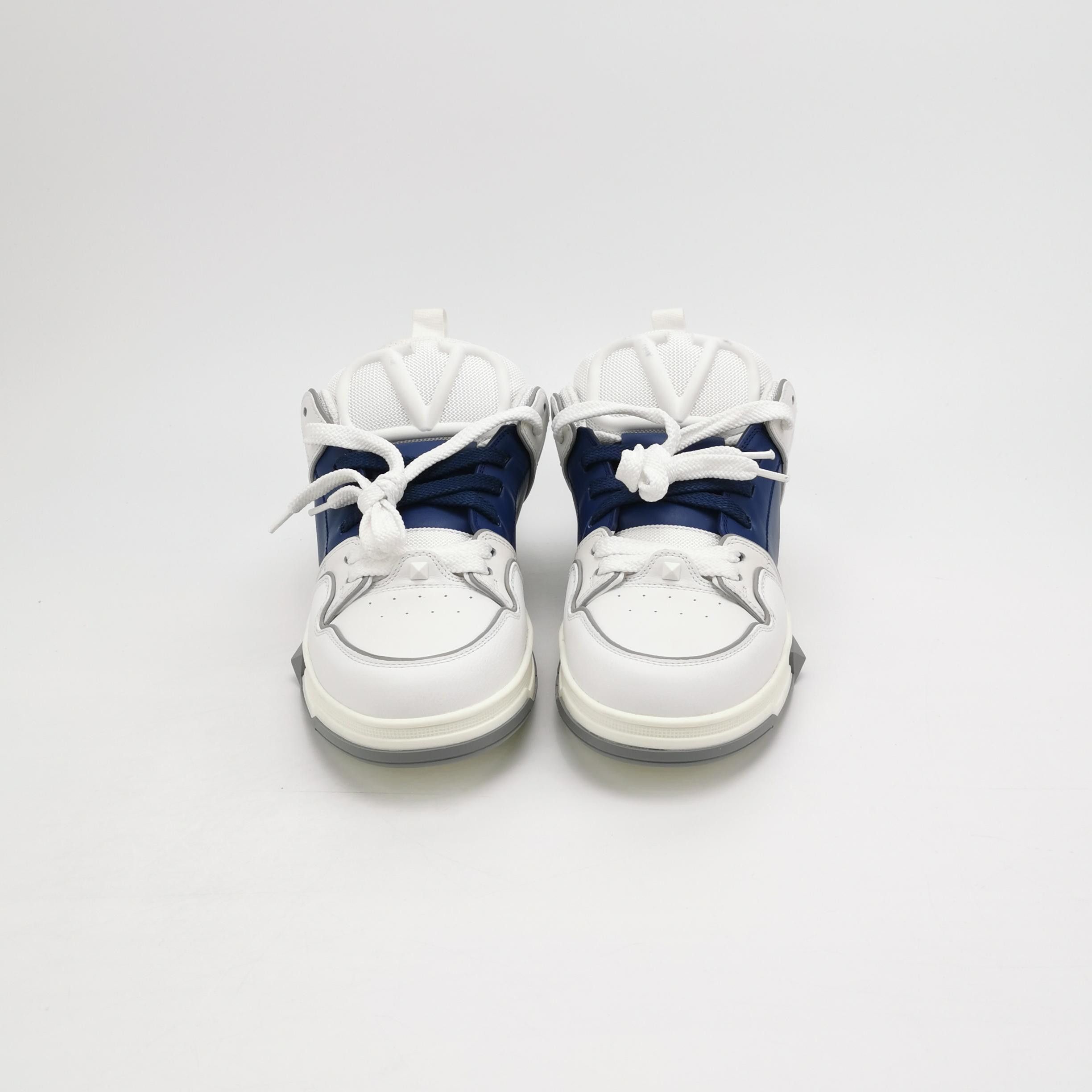 Valentino Valentino Colorblock Leather Mesh Sneakers Size 44 Size US 11 / EU 44 - 4 Thumbnail