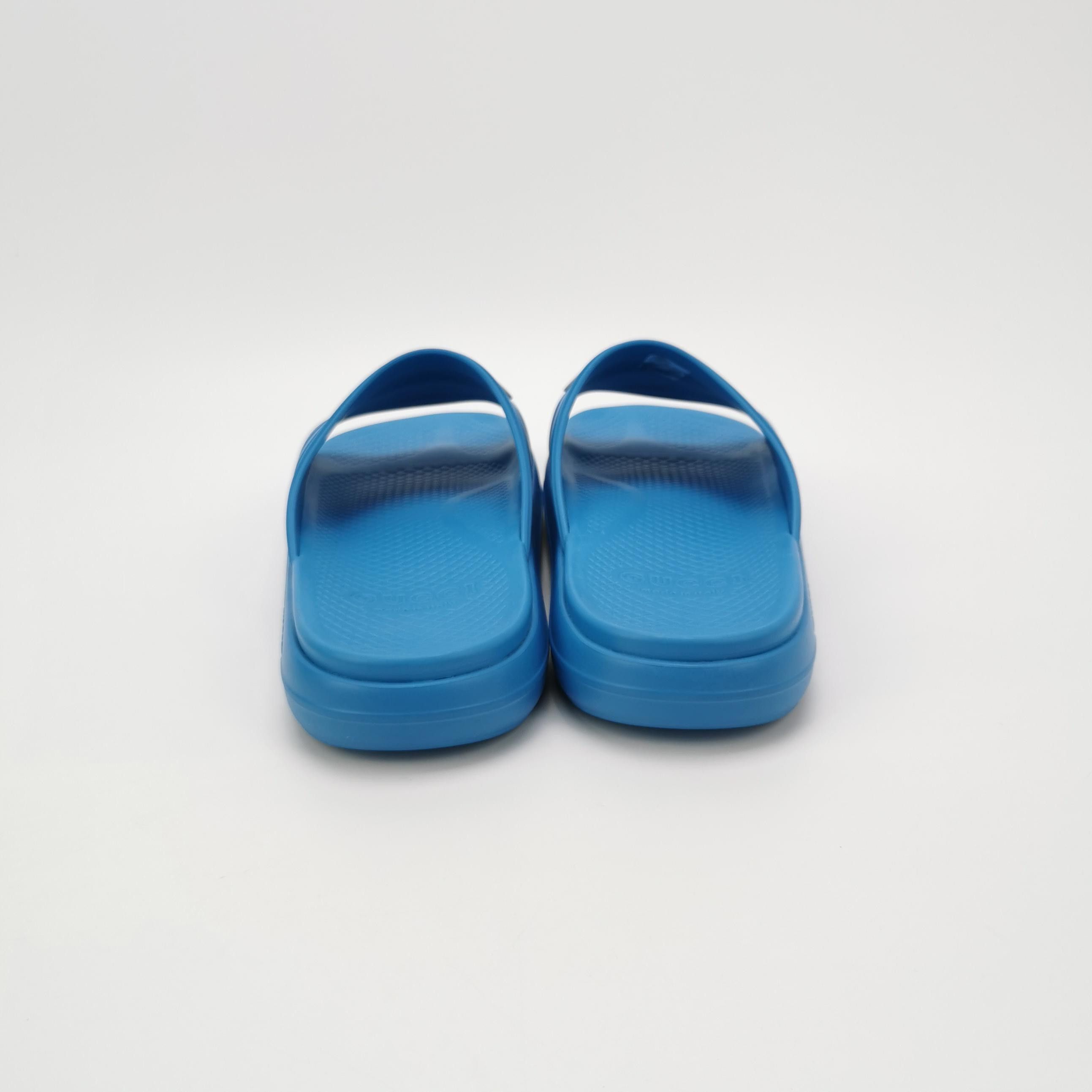 Gucci Gucci Interlocking G Logo Slides Blue 43 Size US 10 / EU 43 - 5 Thumbnail