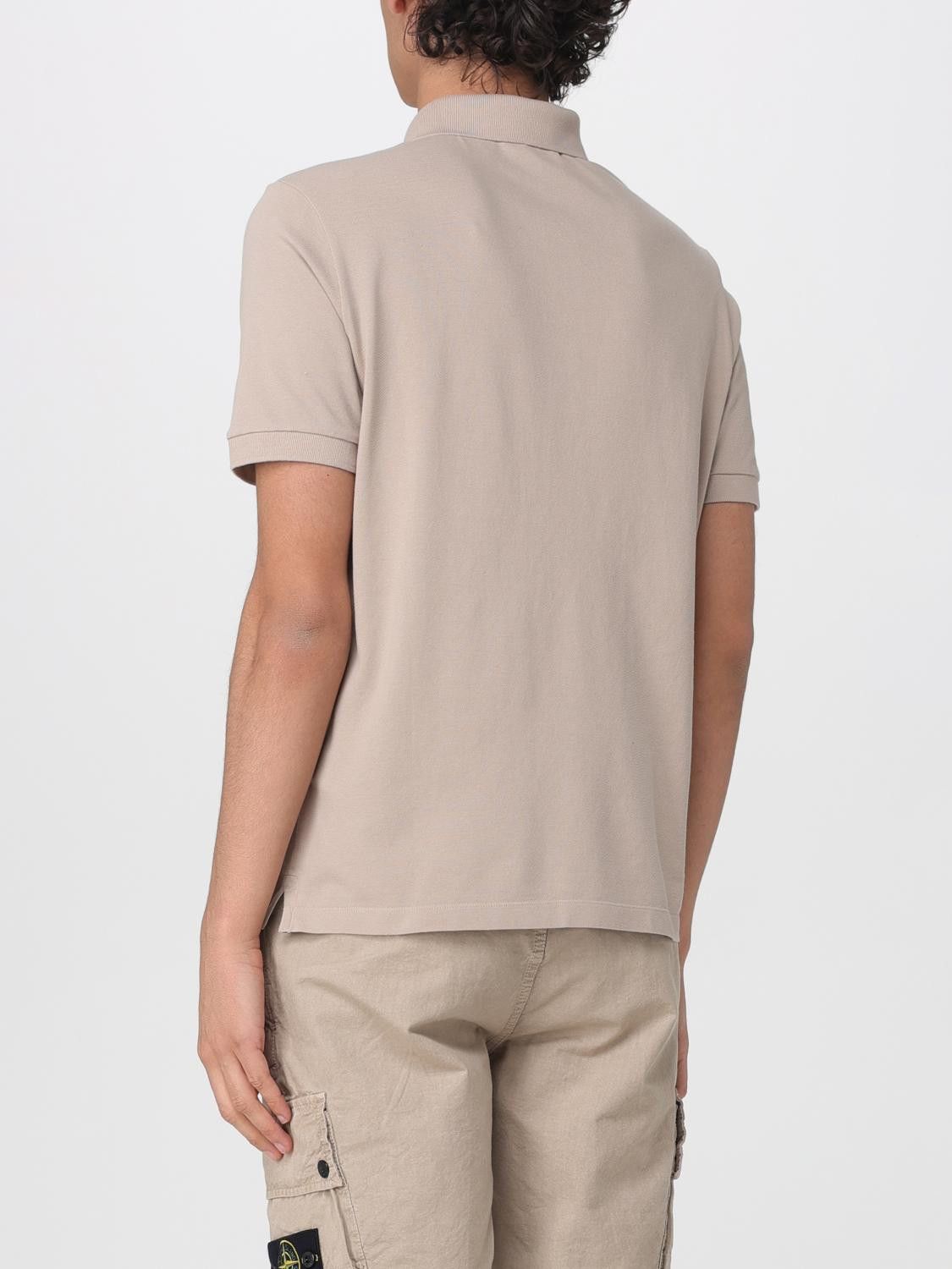 Stone Island Stone Island Polo Shirt Men Sand Size US L / EU 52-54 / 3 - 2 Thumbnail
