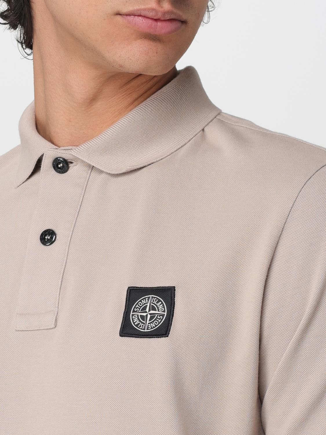 Stone Island Stone Island Polo Shirt Men Sand Size US S / EU 44-46 / 1 - 3 Thumbnail