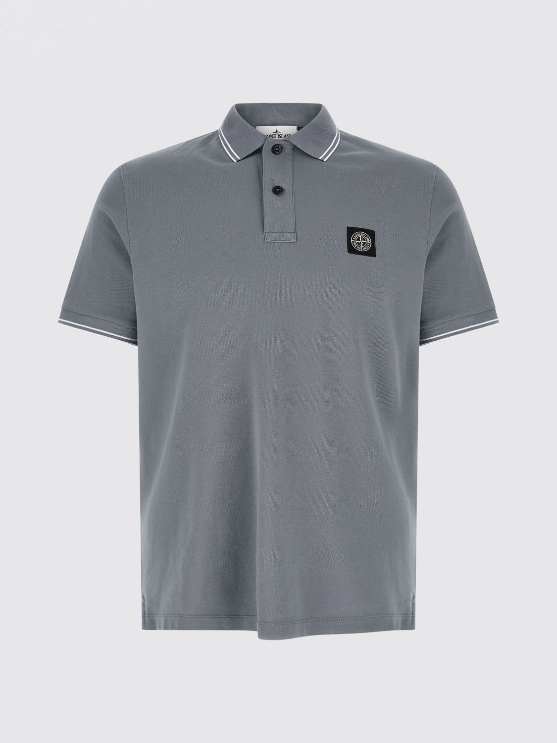Stone Island Stone Island Polo Shirt Men Avion Size US L / EU 52-54 / 3 - 2 Thumbnail