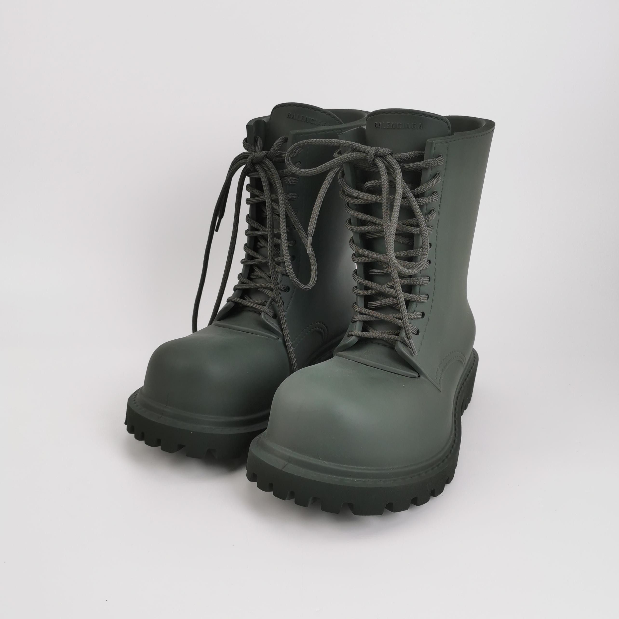 Balenciaga Balenciaga Steroid Boots 42 Size US 9 / EU 42 - 3 Thumbnail