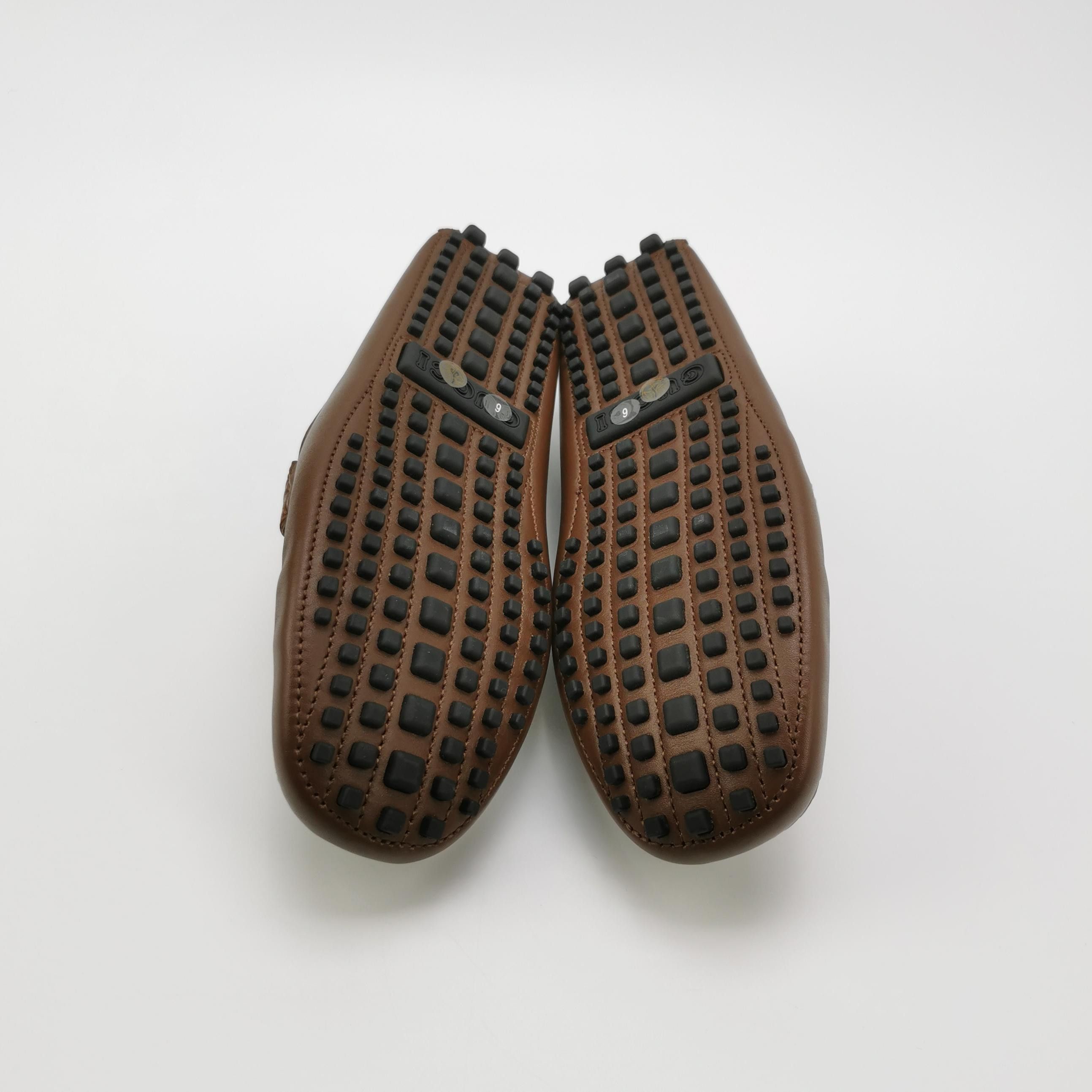 Gucci Gucci GG Supreme Interlocking G Drivers US 7 Size US 7 / EU 40 - 6 Thumbnail