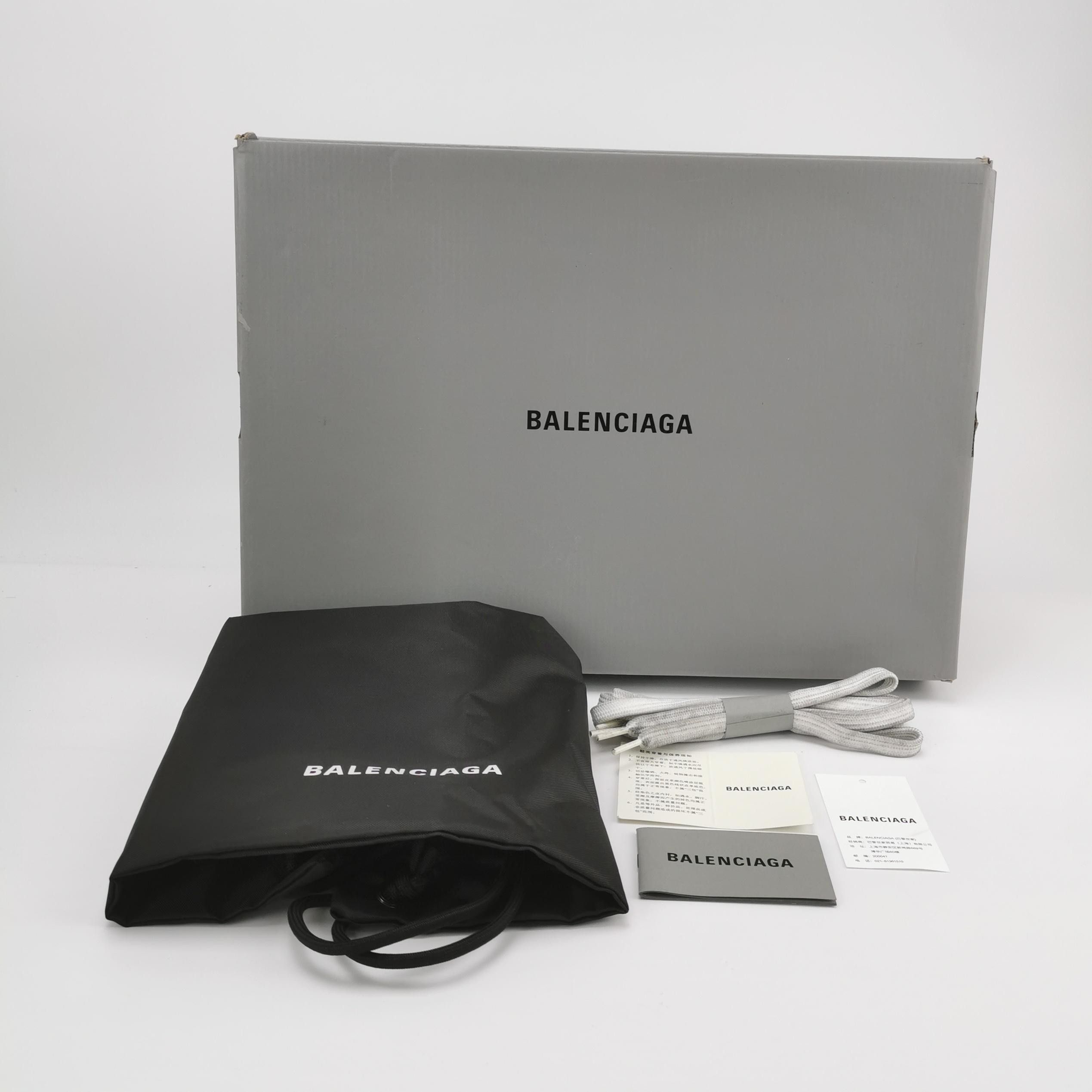 Balenciaga Balenciaga Cargo Mesh Suede Sneakers 40 Size US 7 / EU 40 - 7 Thumbnail
