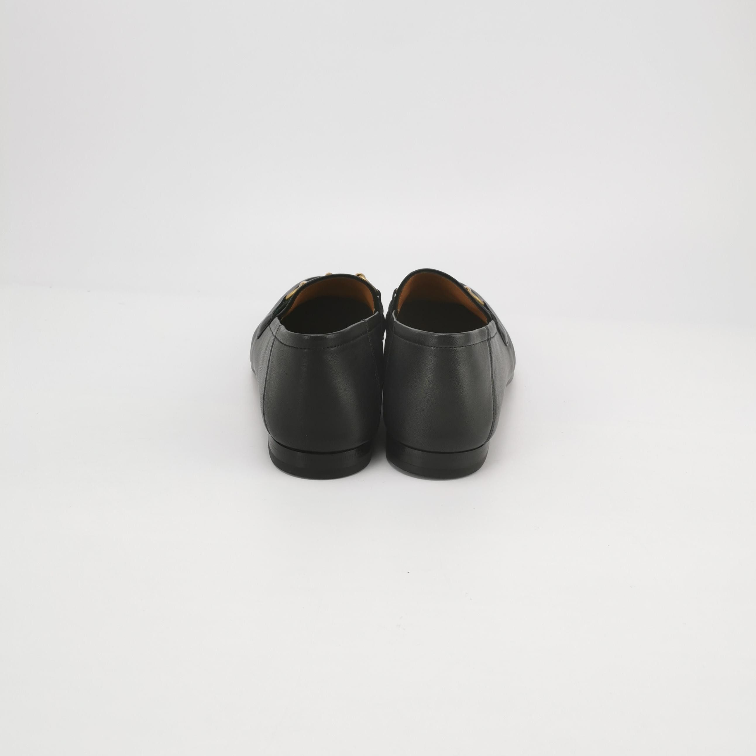 Gucci Gucci Horsebit Web Leather Loafers Size 42.5 Size US 9 / EU 42 - 5 Thumbnail