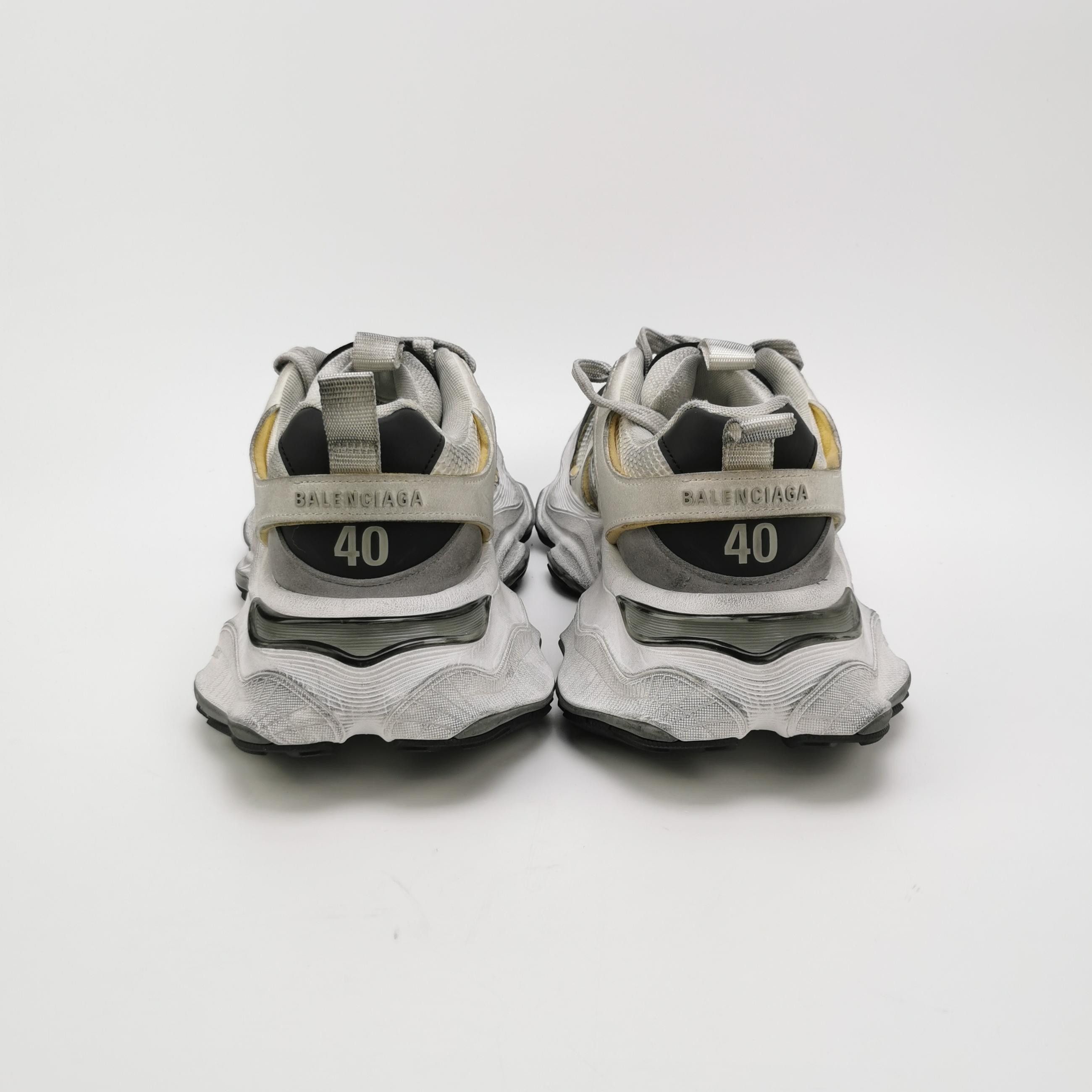 Balenciaga Balenciaga Multi Cargo Suede Sneakers 40 Size US 7 / EU 40 - 5 Thumbnail