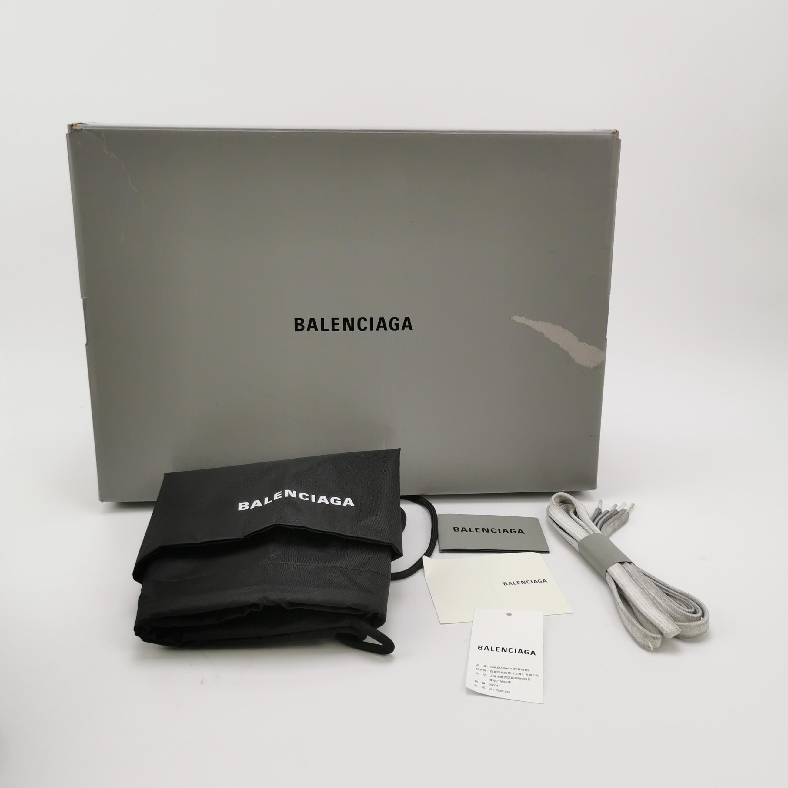 Balenciaga Balenciaga Multi Cargo Suede Sneakers 40 Size US 7 / EU 40 - 7 Thumbnail