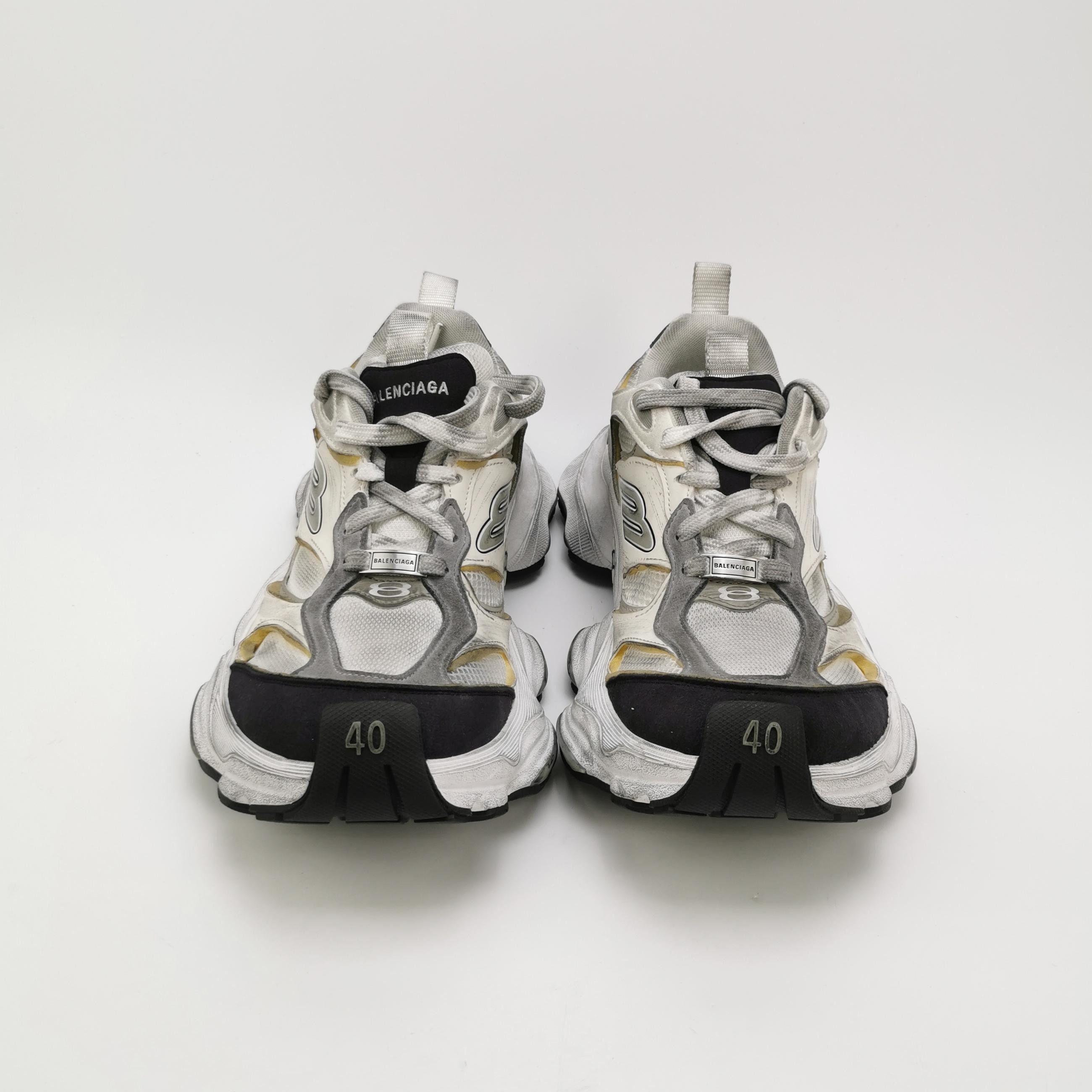 Balenciaga Balenciaga Multi Cargo Suede Sneakers 40 Size US 7 / EU 40 - 4 Thumbnail