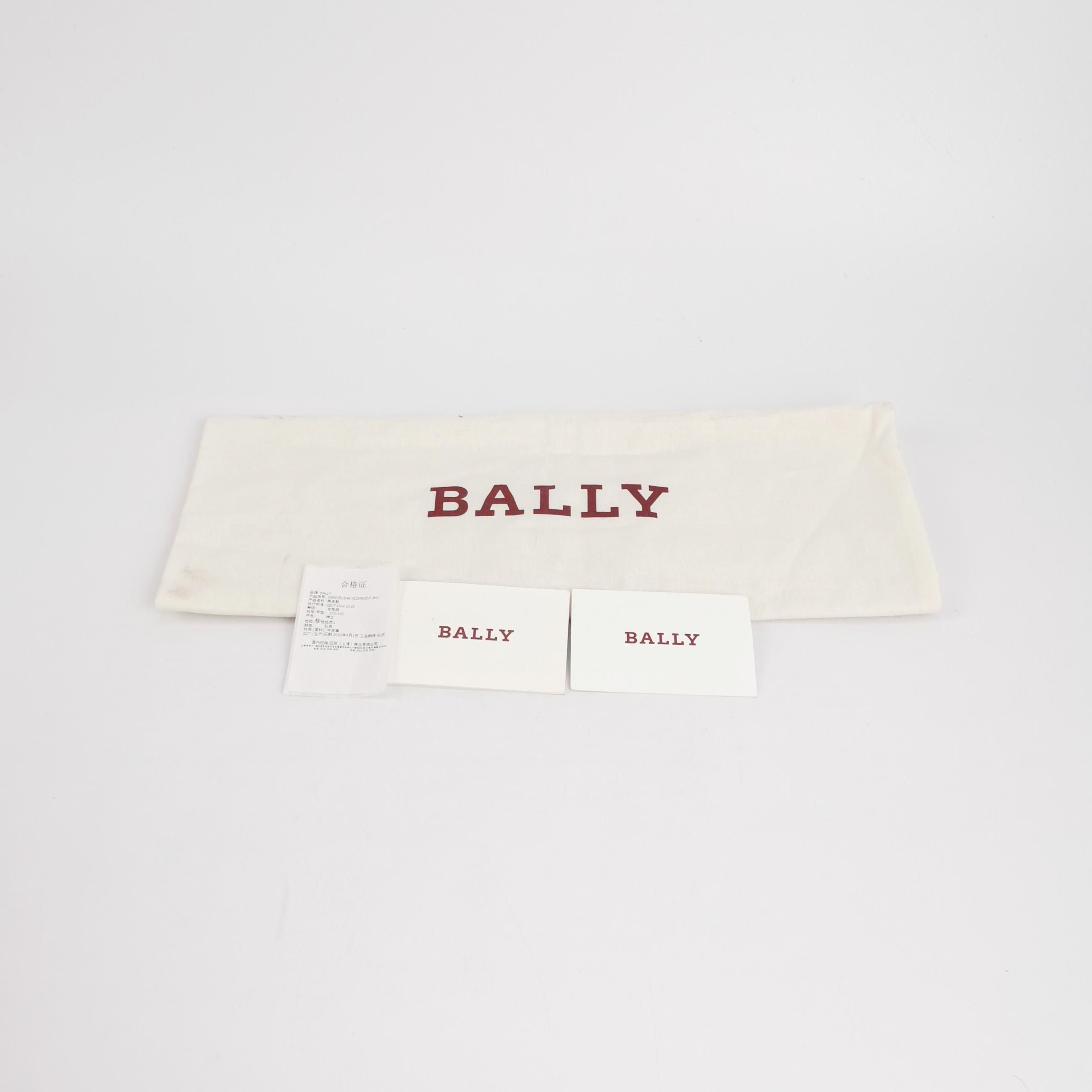 Bally Bally Metal Logo Leather Loafers EU 43.5 Size US 10 / EU 43 - 7 Thumbnail