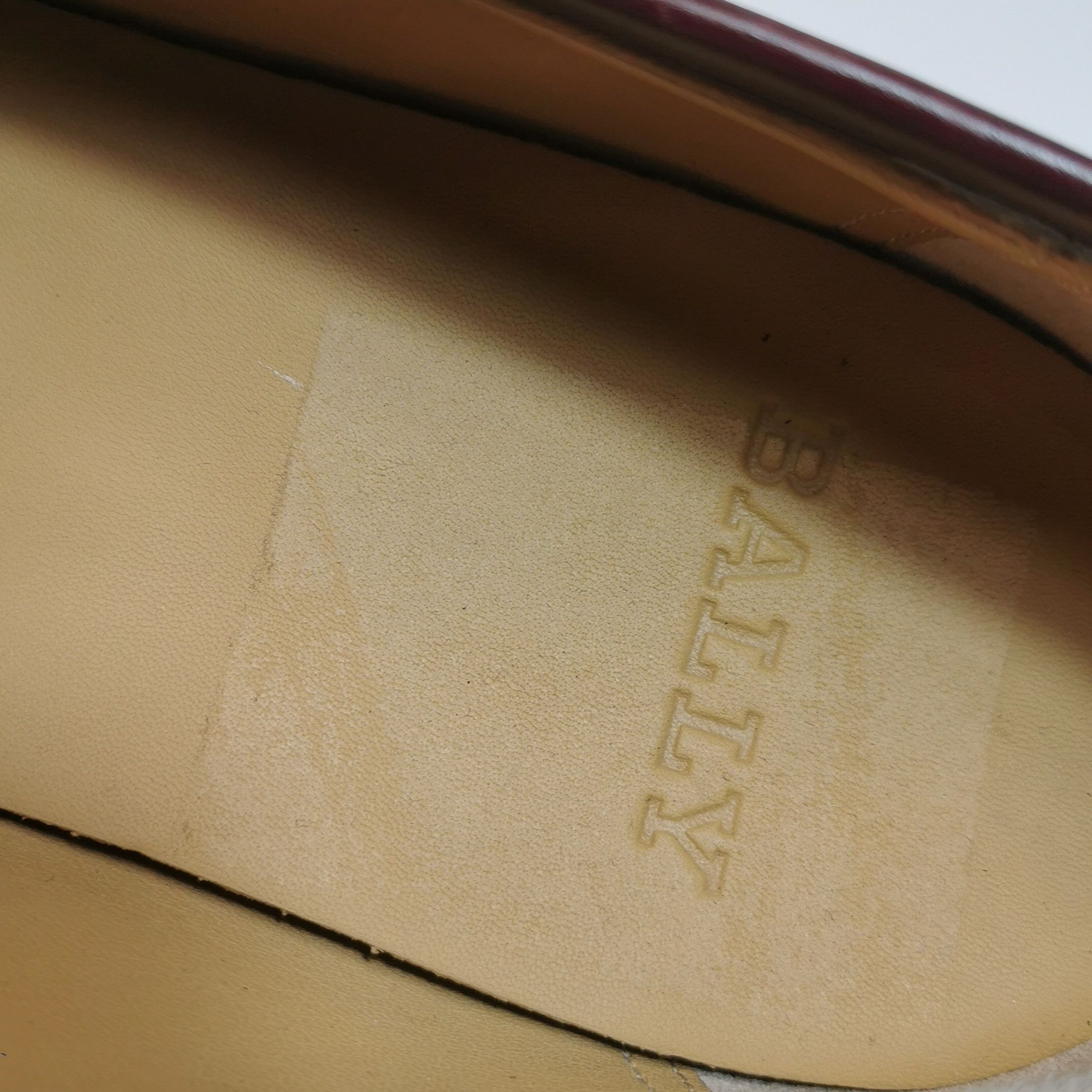 Bally Bally Metal Logo Leather Loafers EU 43.5 Size US 10 / EU 43 - 11 Thumbnail