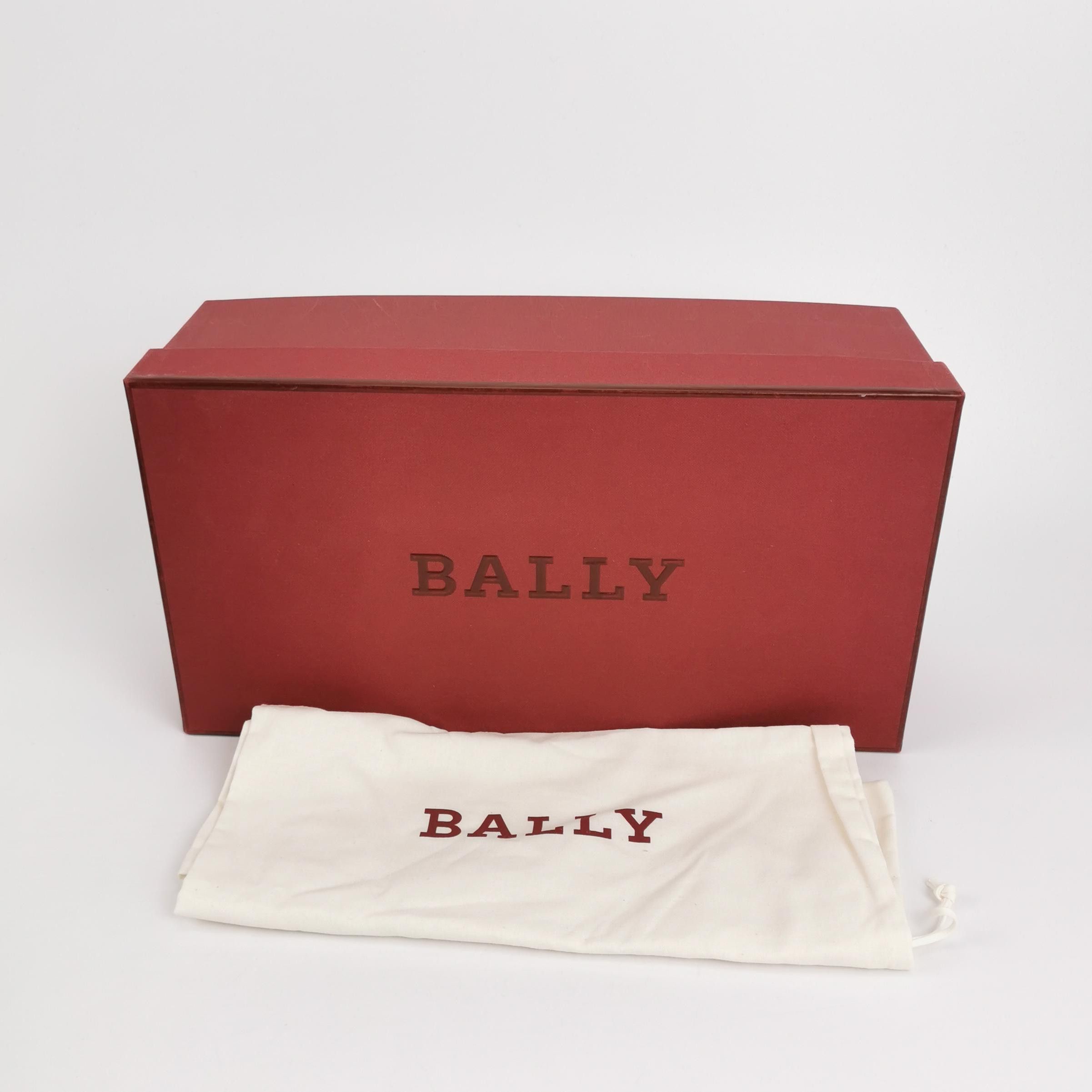 Bally Bally Blue Nubuck Double B Logo Loafers 40 Size US 7 / EU 40 - 7 Thumbnail