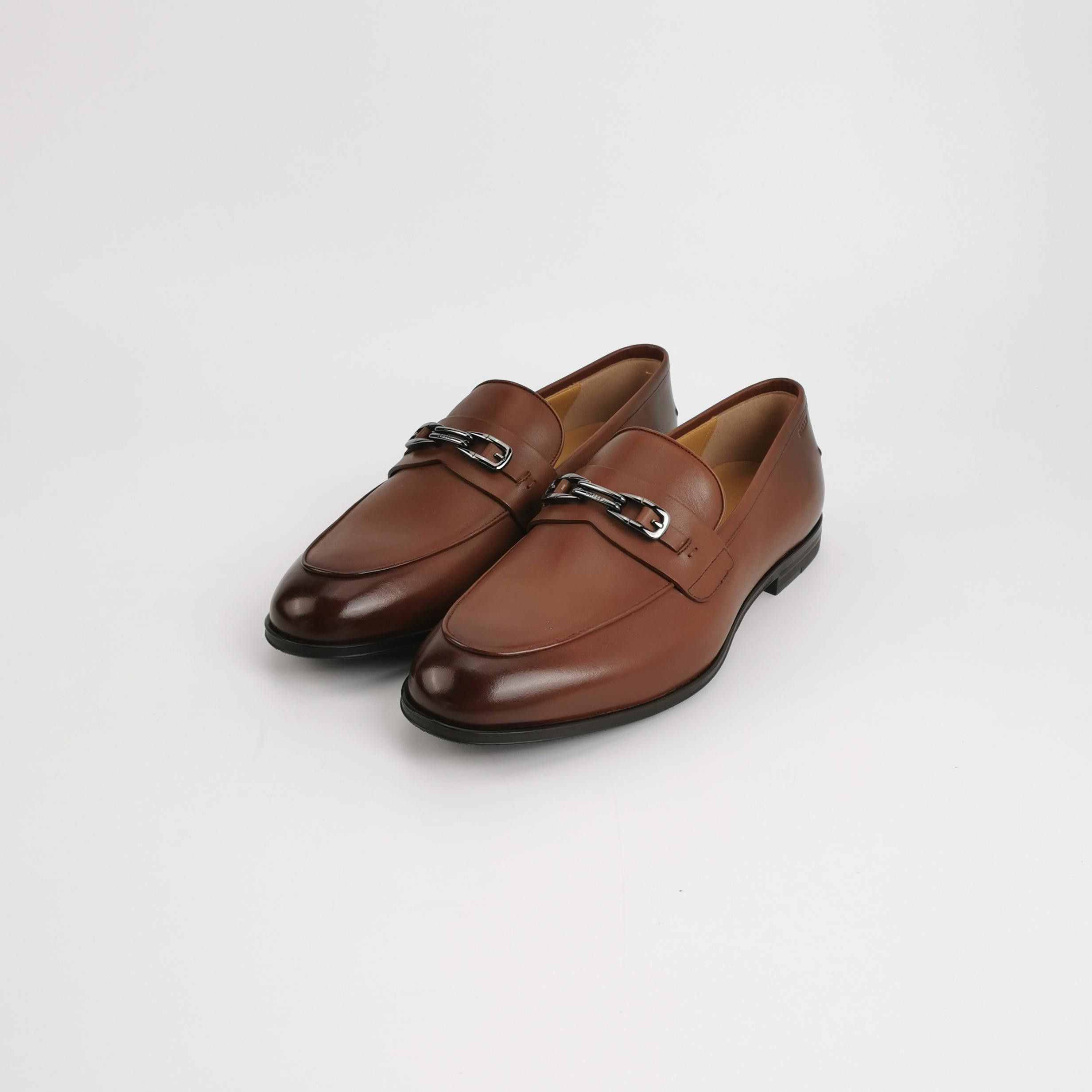 Bally Bally Metal Bit Leather Loafers EU 40 Size US 7 / EU 40 - 3 Thumbnail