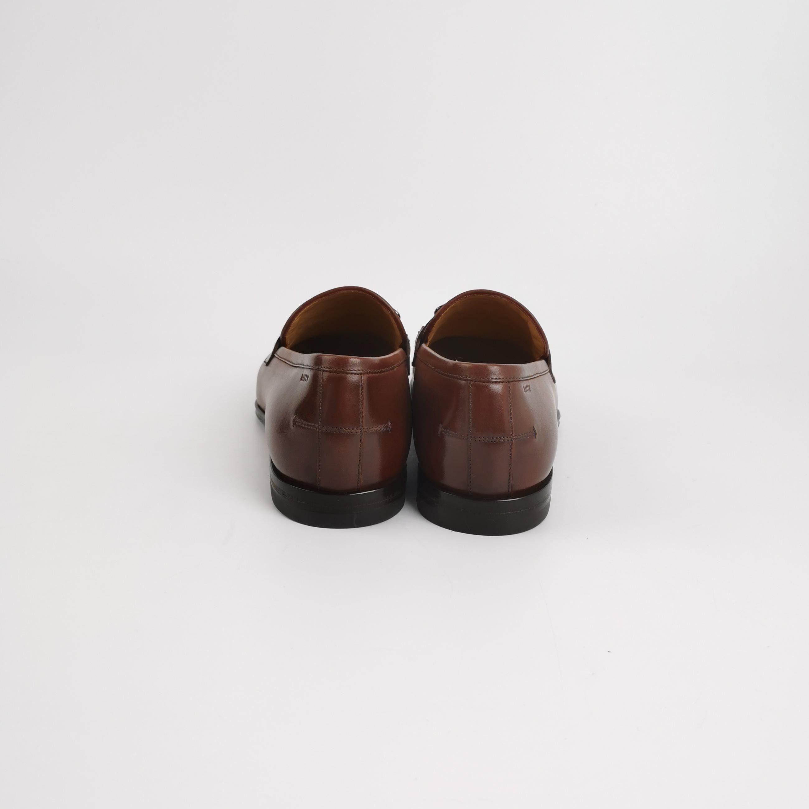 Bally Bally Metal Bit Leather Loafers EU 40 Size US 7 / EU 40 - 5 Thumbnail