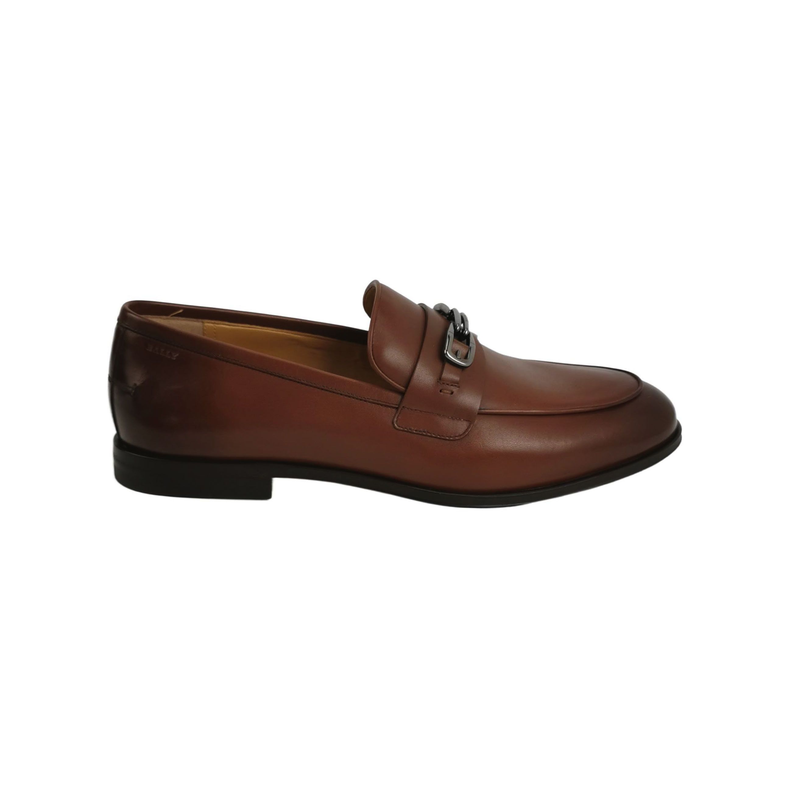 Bally Bally Metal Bit Leather Loafers EU 40 Size US 7 / EU 40 - 2 Thumbnail