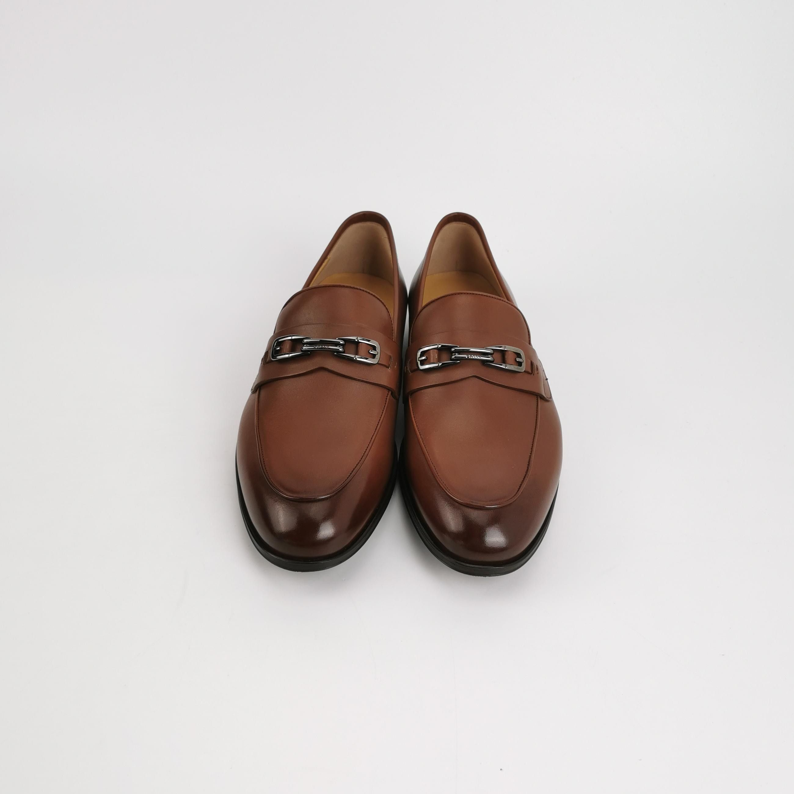 Bally Bally Metal Bit Leather Loafers EU 40 Size US 7 / EU 40 - 4 Thumbnail