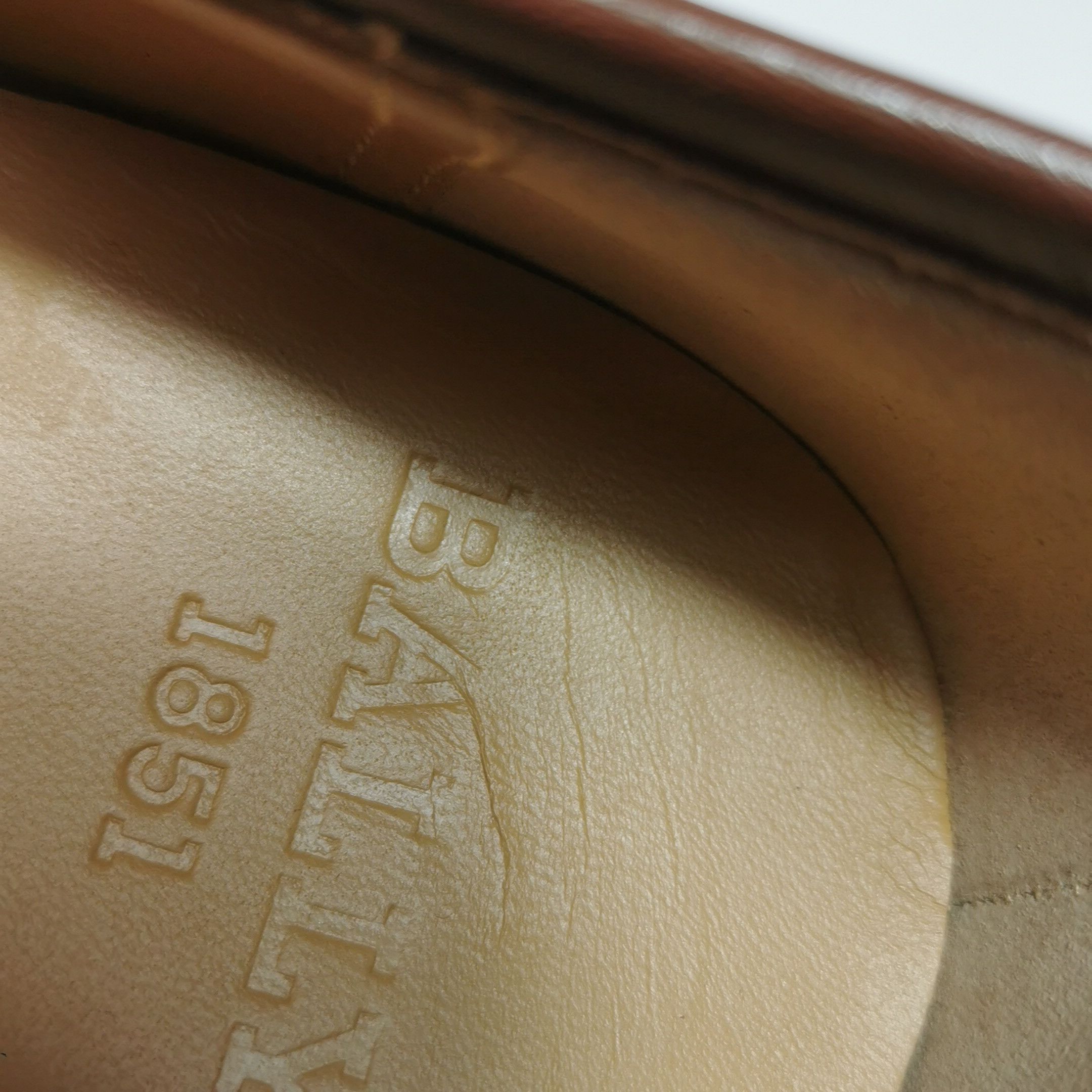 Bally Bally Metal Bit Leather Loafers EU 40 Size US 7 / EU 40 - 12 Thumbnail