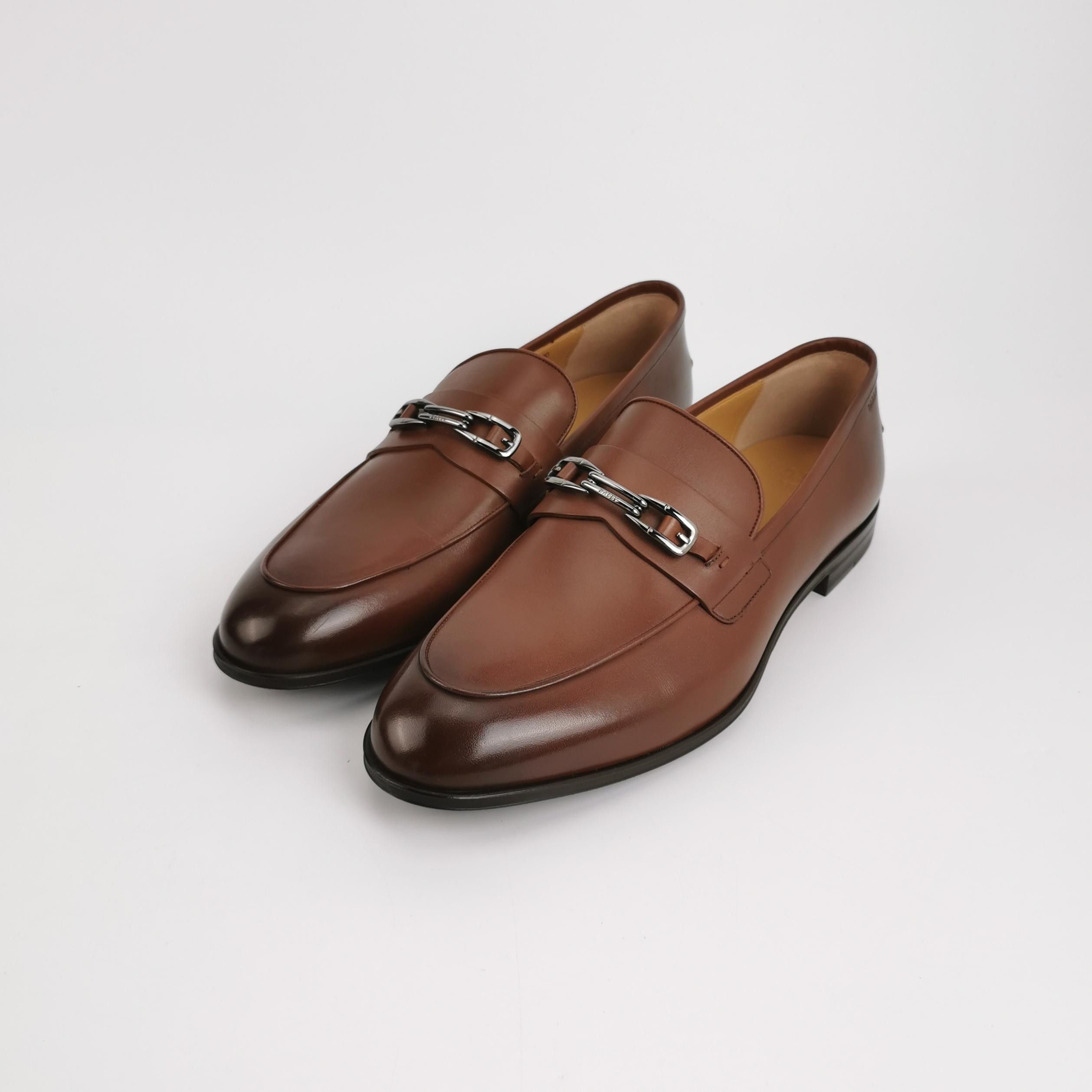 Bally Bally Metal Logo Bit Leather Loafers EU 43 Size US 10 / EU 43 - 3 Thumbnail
