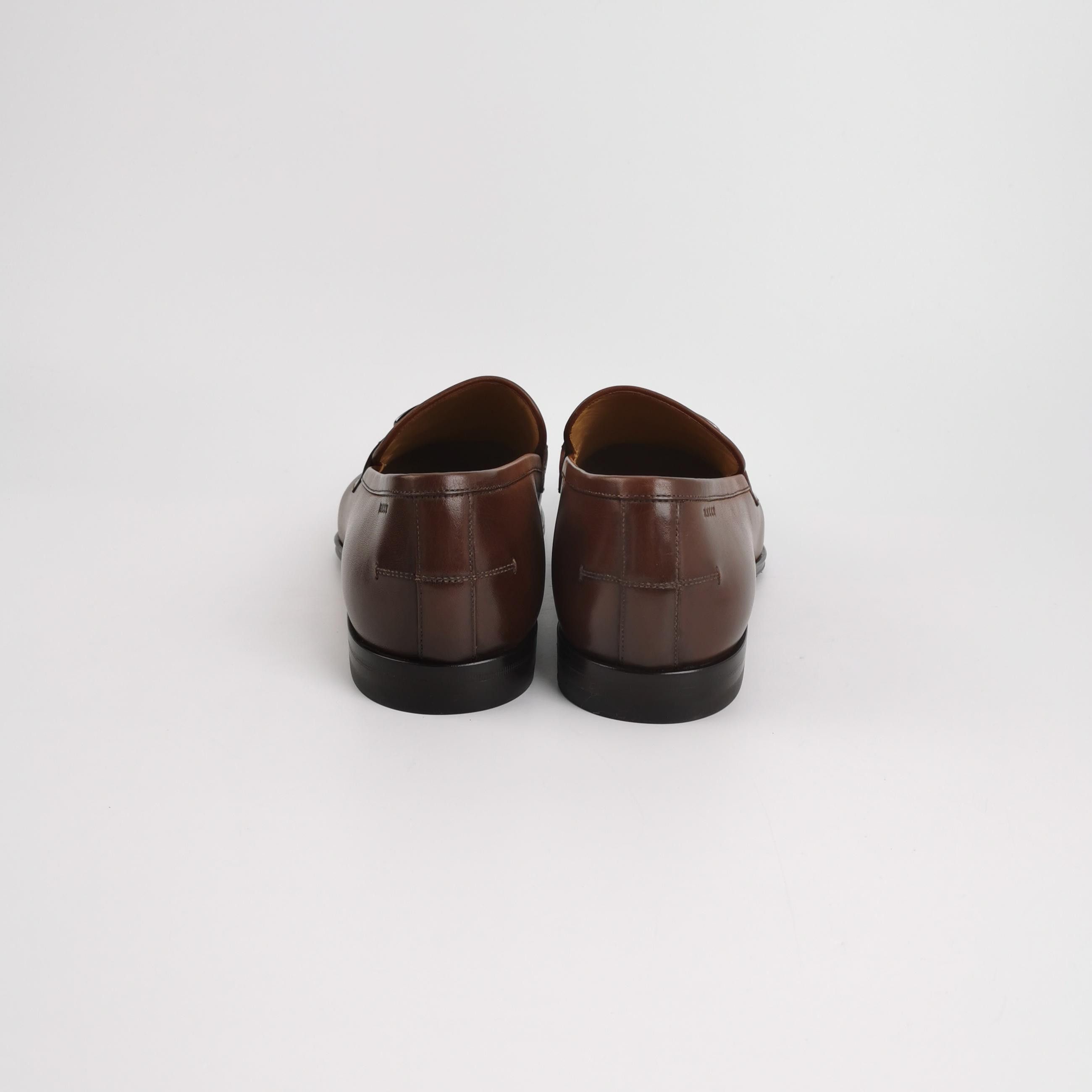 Bally Bally Metal Logo Bit Leather Loafers EU 43 Size US 10 / EU 43 - 5 Thumbnail