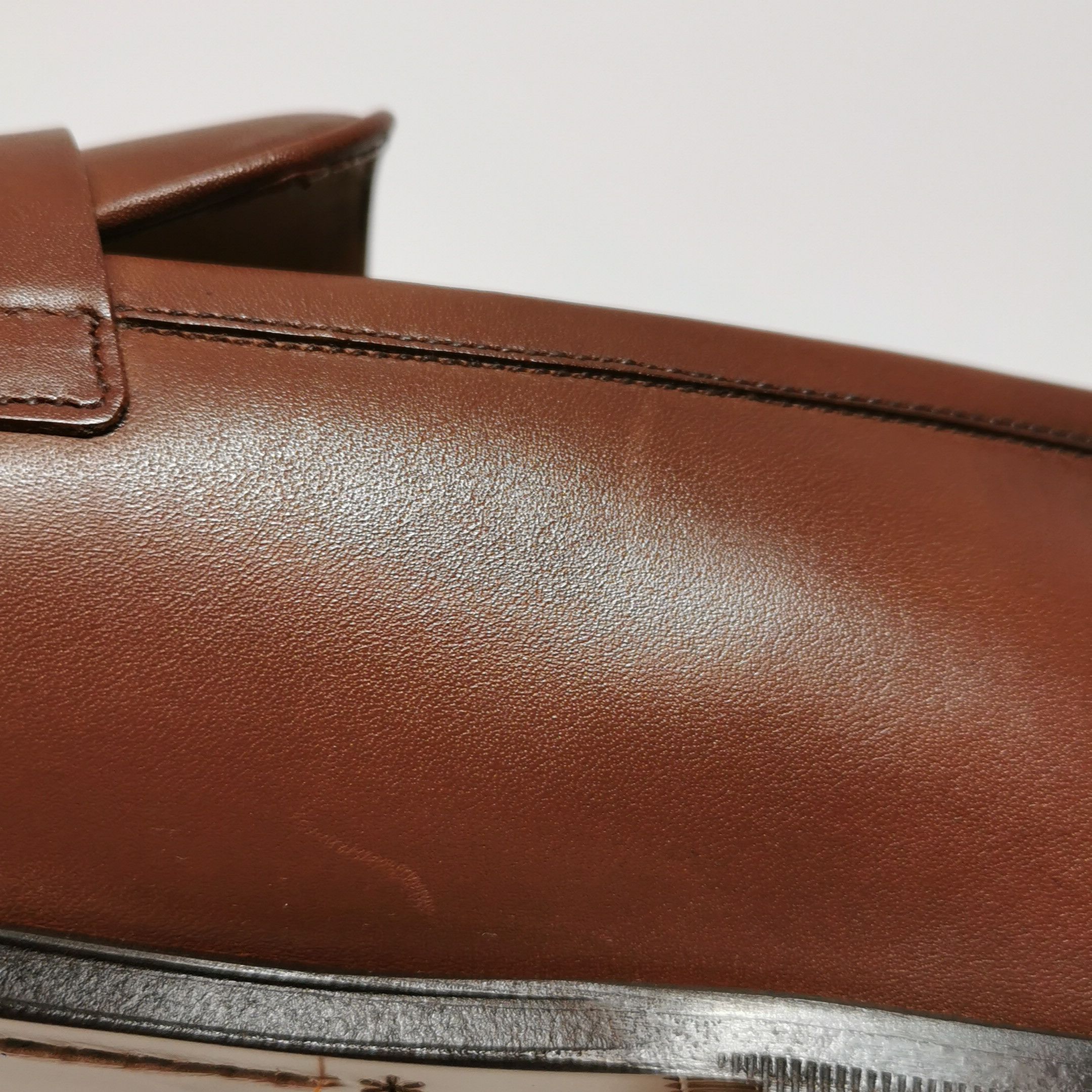 Bally Bally Metal Logo Bit Leather Loafers EU 43 Size US 10 / EU 43 - 10 Thumbnail