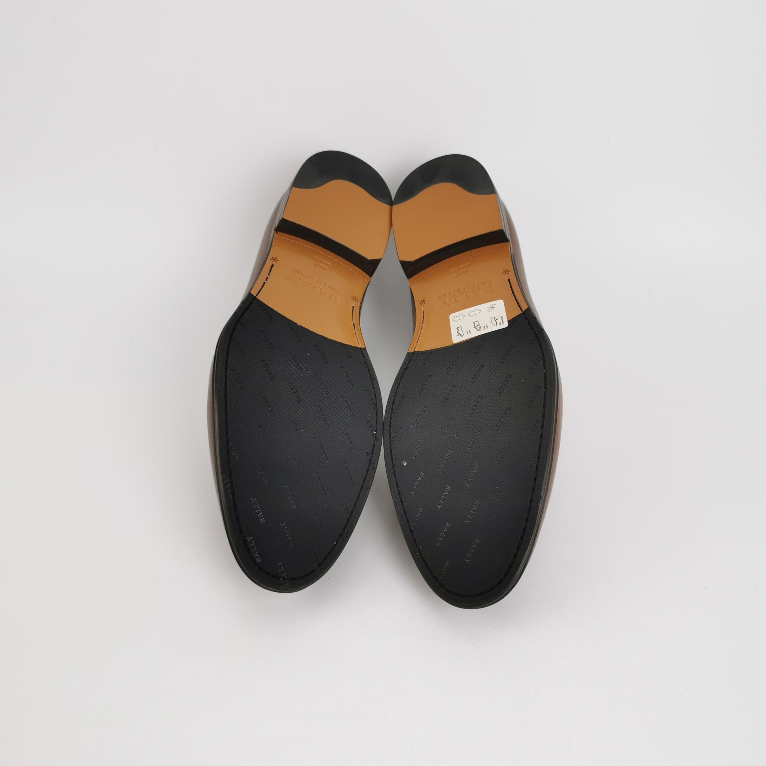 Bally Bally Metal Logo Bit Leather Loafers EU 43 Size US 10 / EU 43 - 6 Thumbnail