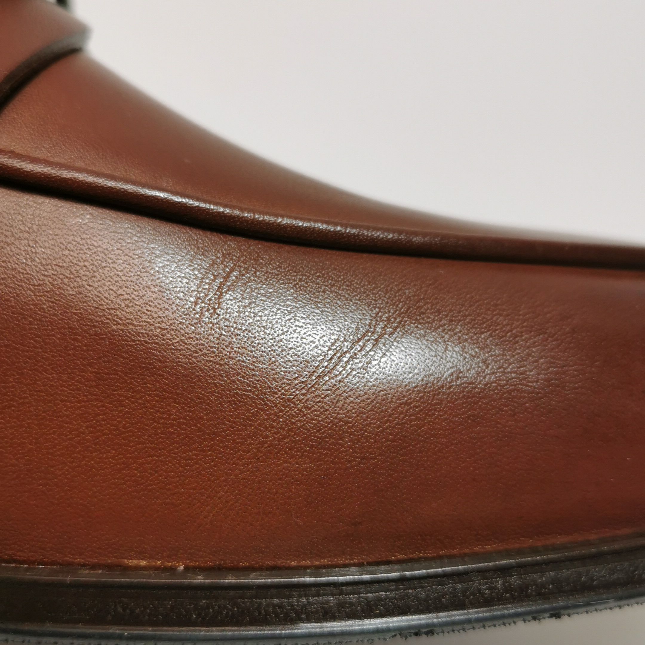Bally Bally Metal Logo Bit Leather Loafers EU 43 Size US 10 / EU 43 - 11 Thumbnail
