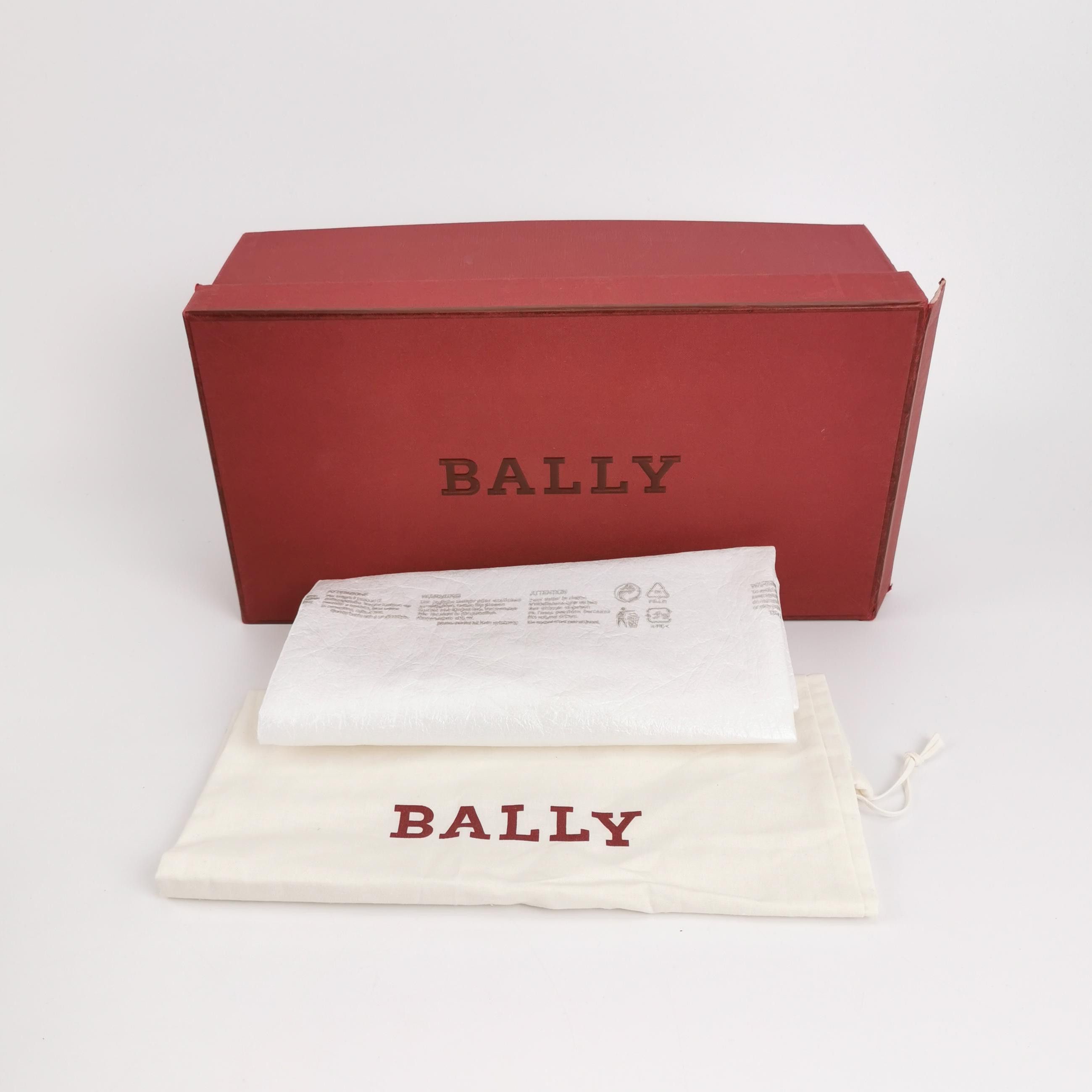 Bally Bally Metal Logo Bit Leather Loafers EU 43 Size US 10 / EU 43 - 7 Thumbnail