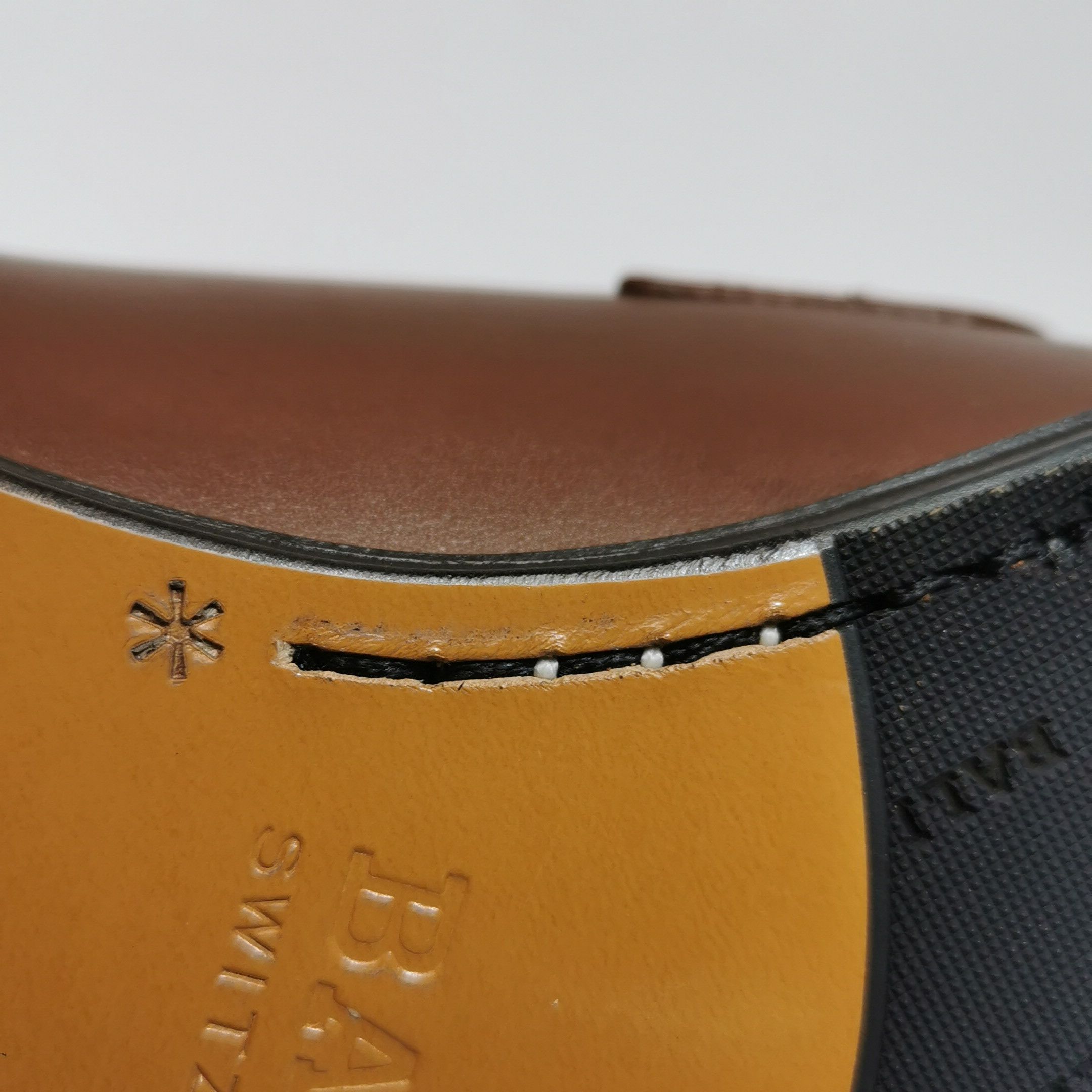 Bally Bally Metal Logo Leather Bit Loafers Size US 6.5 Size US 6 / EU 39 - 9 Thumbnail