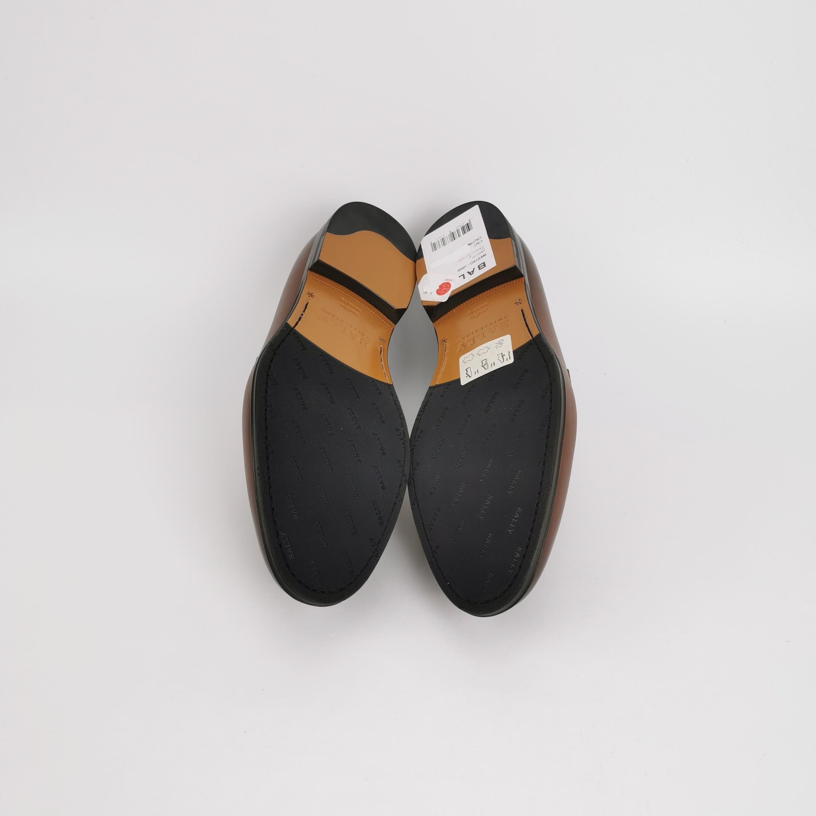 Bally Bally Metal Logo Leather Bit Loafers Size US 6.5 Size US 6 / EU 39 - 6 Thumbnail