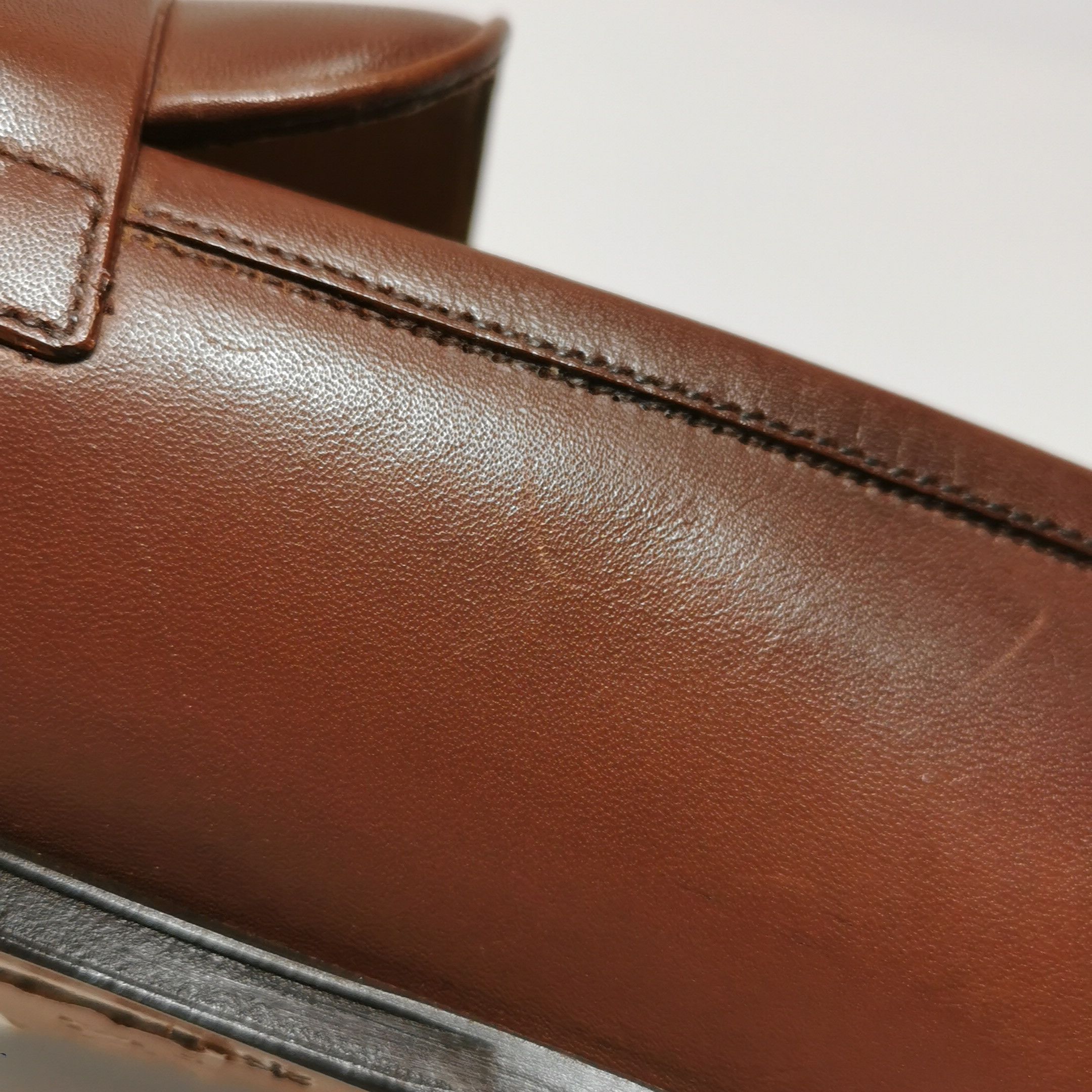 Bally Bally Metal Logo Leather Bit Loafers Size US 6.5 Size US 6 / EU 39 - 12 Thumbnail