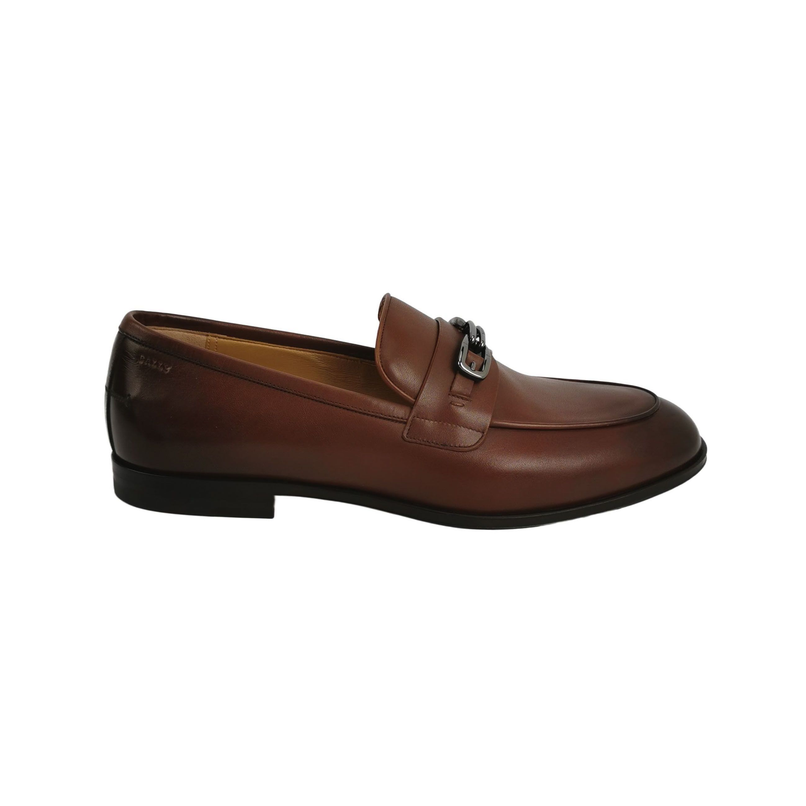 Bally Bally Metal Logo Leather Bit Loafers Size US 6.5 Size US 6 / EU 39 - 2 Thumbnail