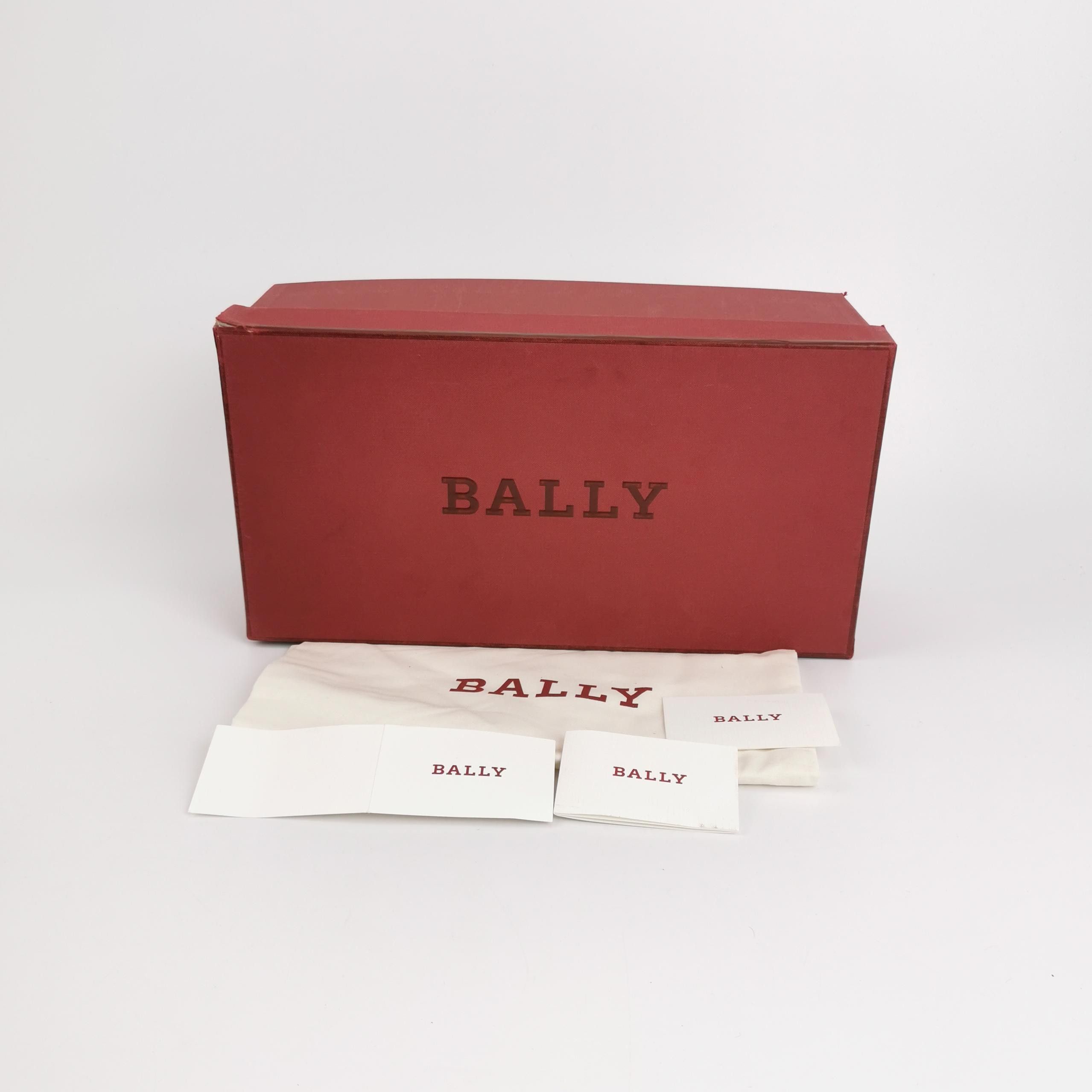 Bally Bally Metal Logo Leather Bit Loafers Size US 6.5 Size US 6 / EU 39 - 7 Thumbnail