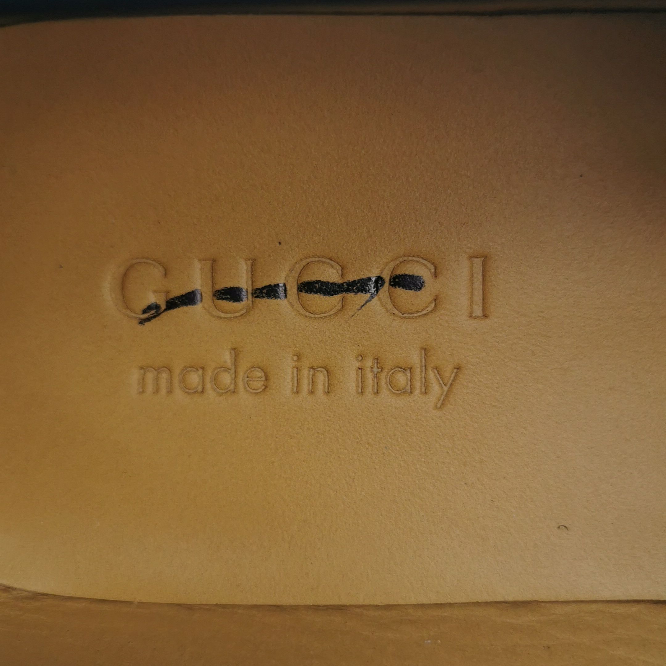 Gucci Gucci GG Supreme Double Buckle Monk Shoes 5.5 Size US 6 / EU 39 - 10 Thumbnail