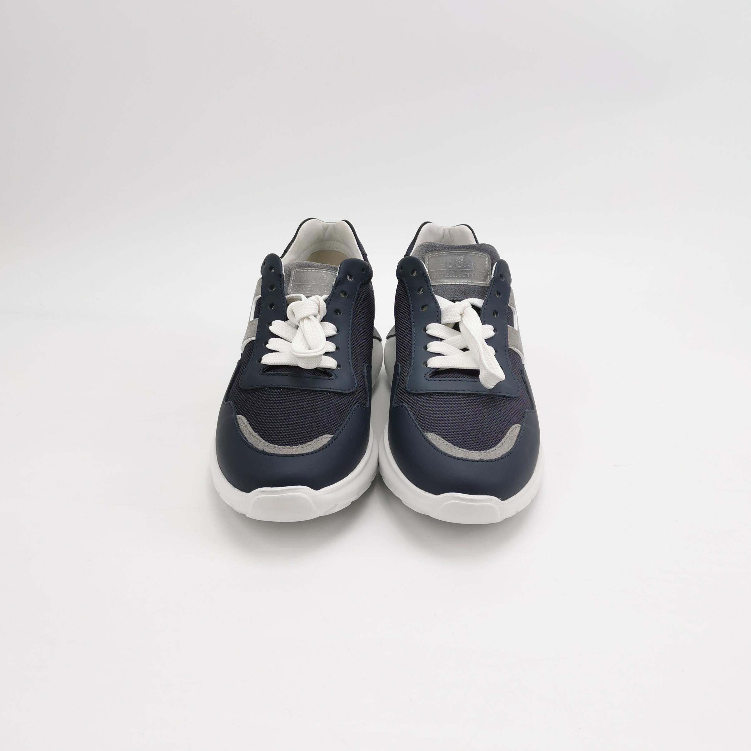 Hogan Hogan Leather & Nylon Low-Top Sneakers Size 7 Size US 7 / EU 40 - 4 Thumbnail
