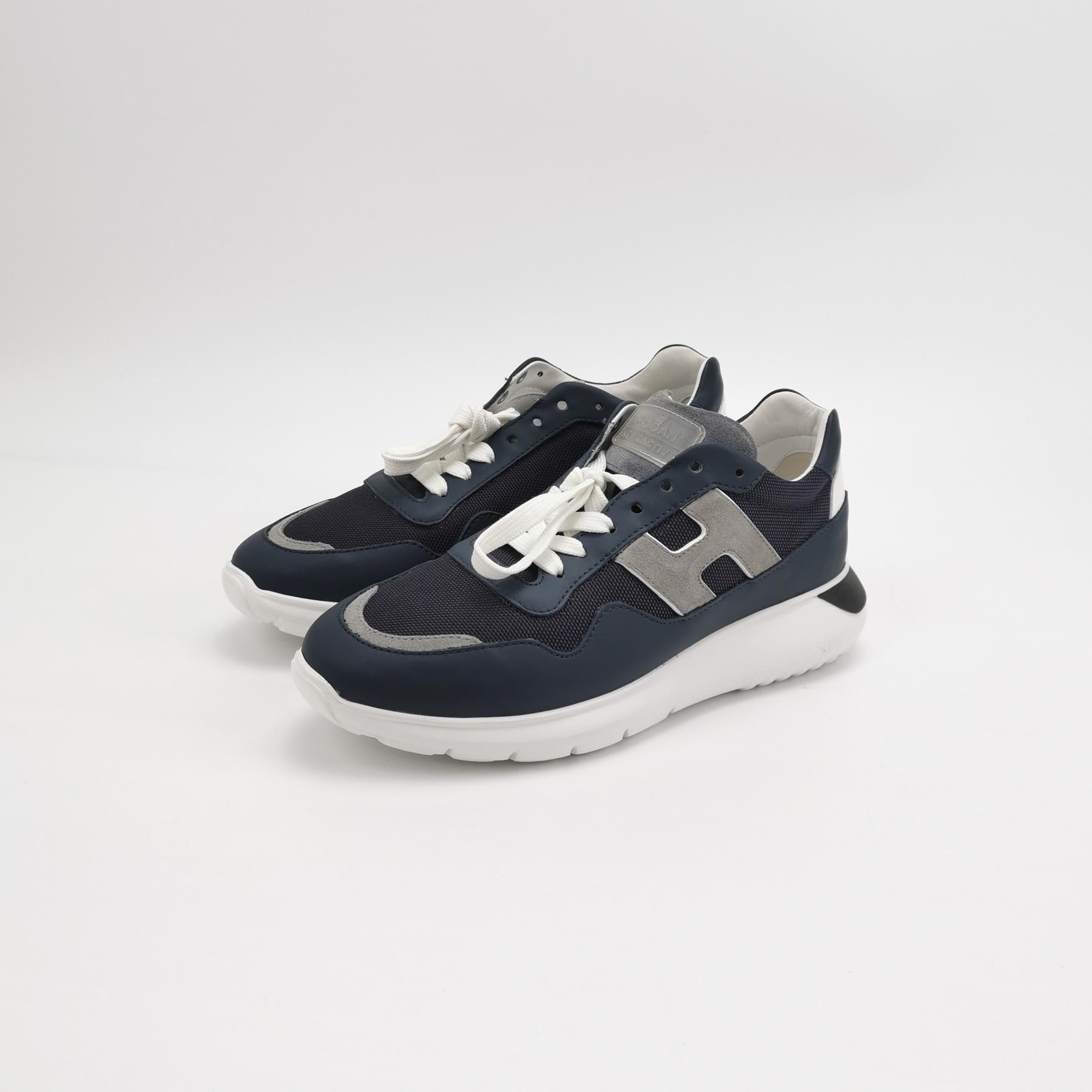Hogan Hogan Leather & Nylon Low-Top Sneakers Size 7 Size US 7 / EU 40 - 3 Thumbnail