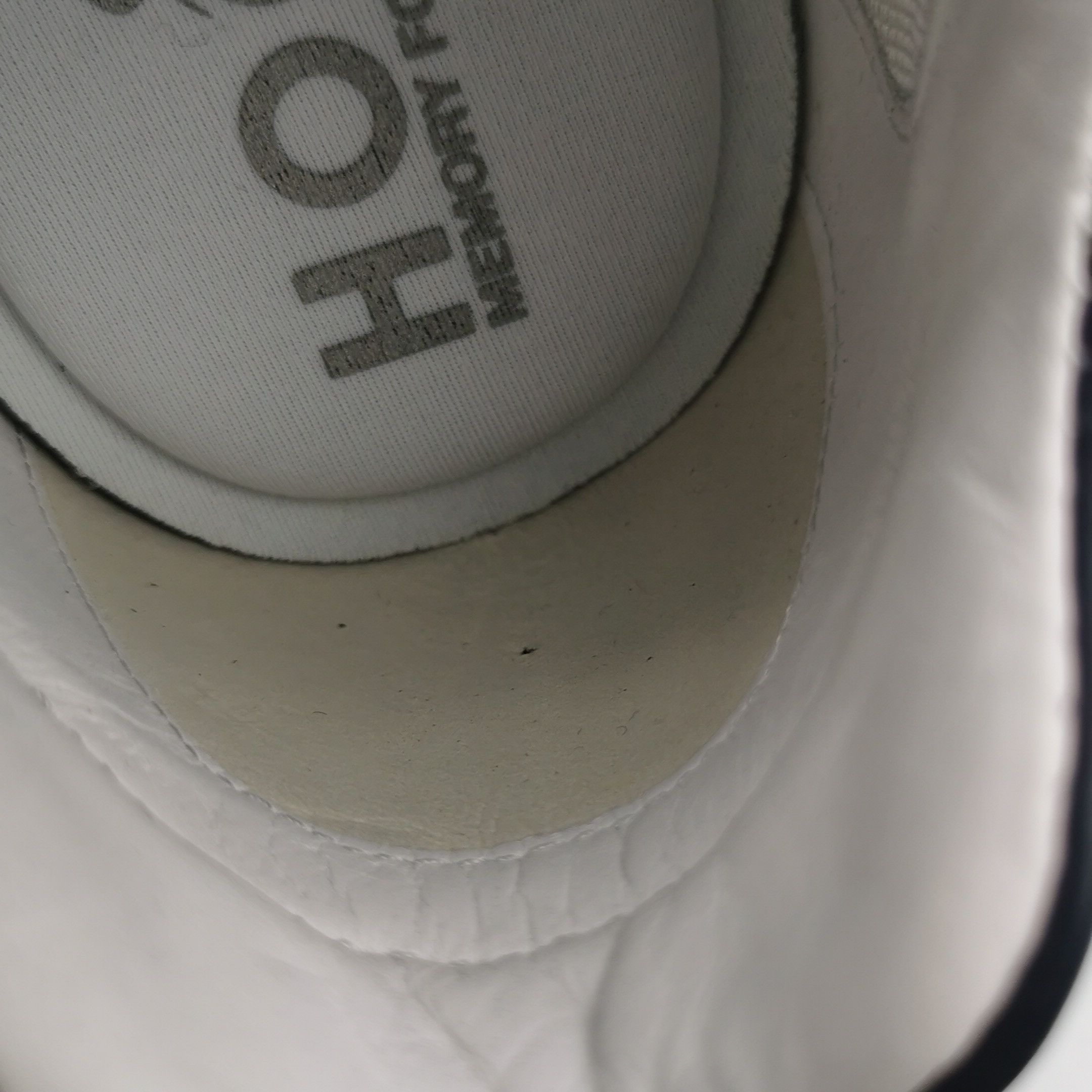 Hogan Hogan Leather & Nylon Low-Top Sneakers Size 7 Size US 7 / EU 40 - 12 Thumbnail